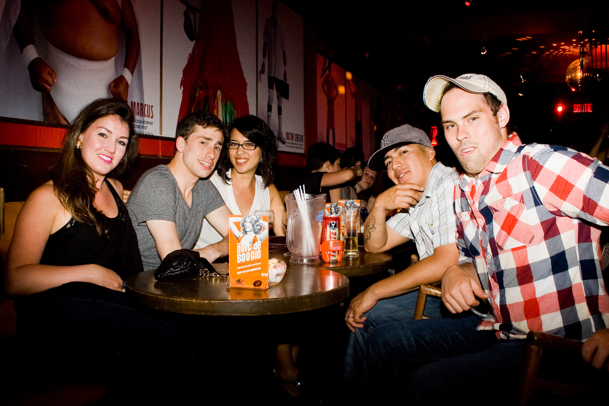 Feeling hot hot hot: soirée disco & porn au Nacho Libre