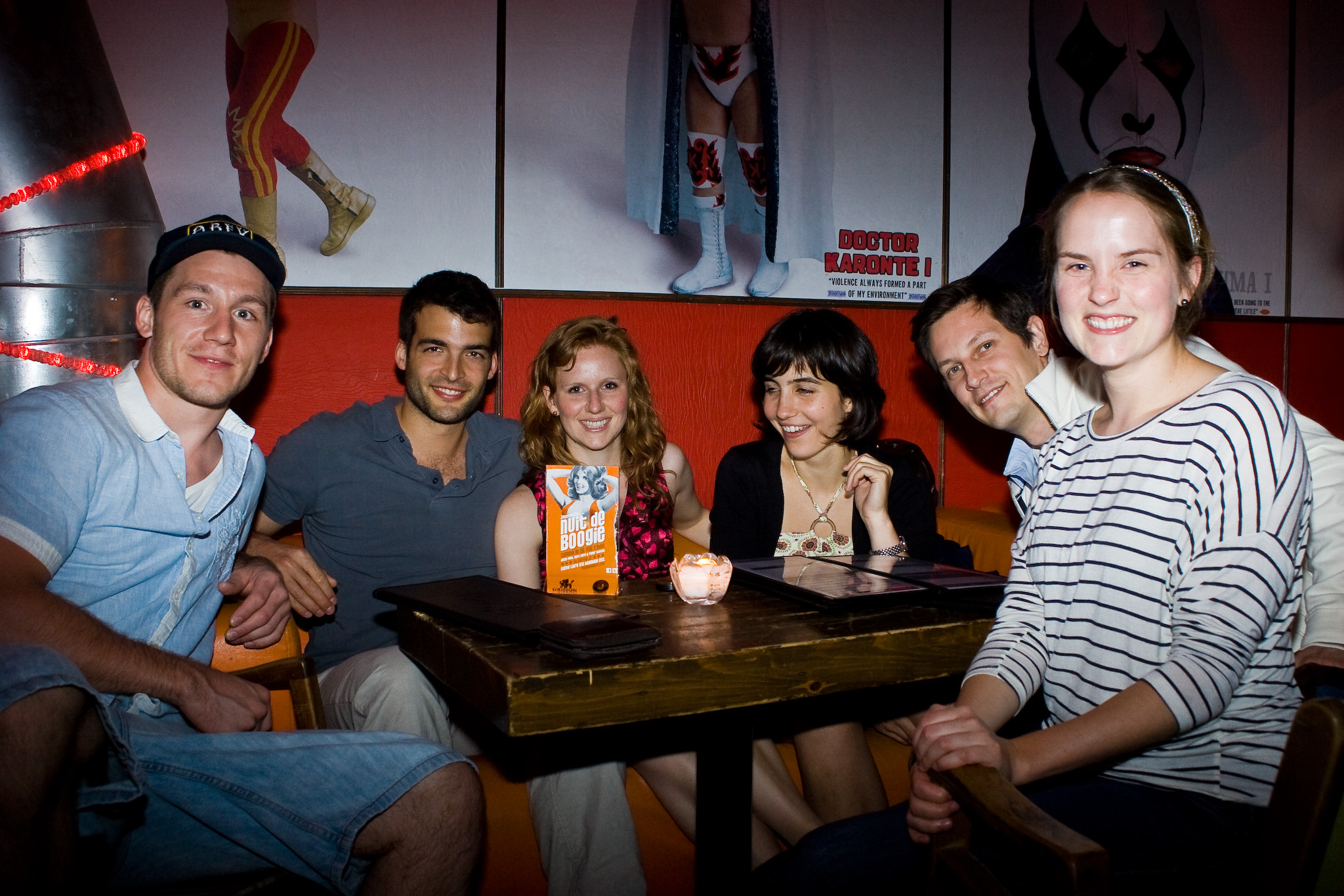 Feeling hot hot hot: soirée disco & porn au Nacho Libre