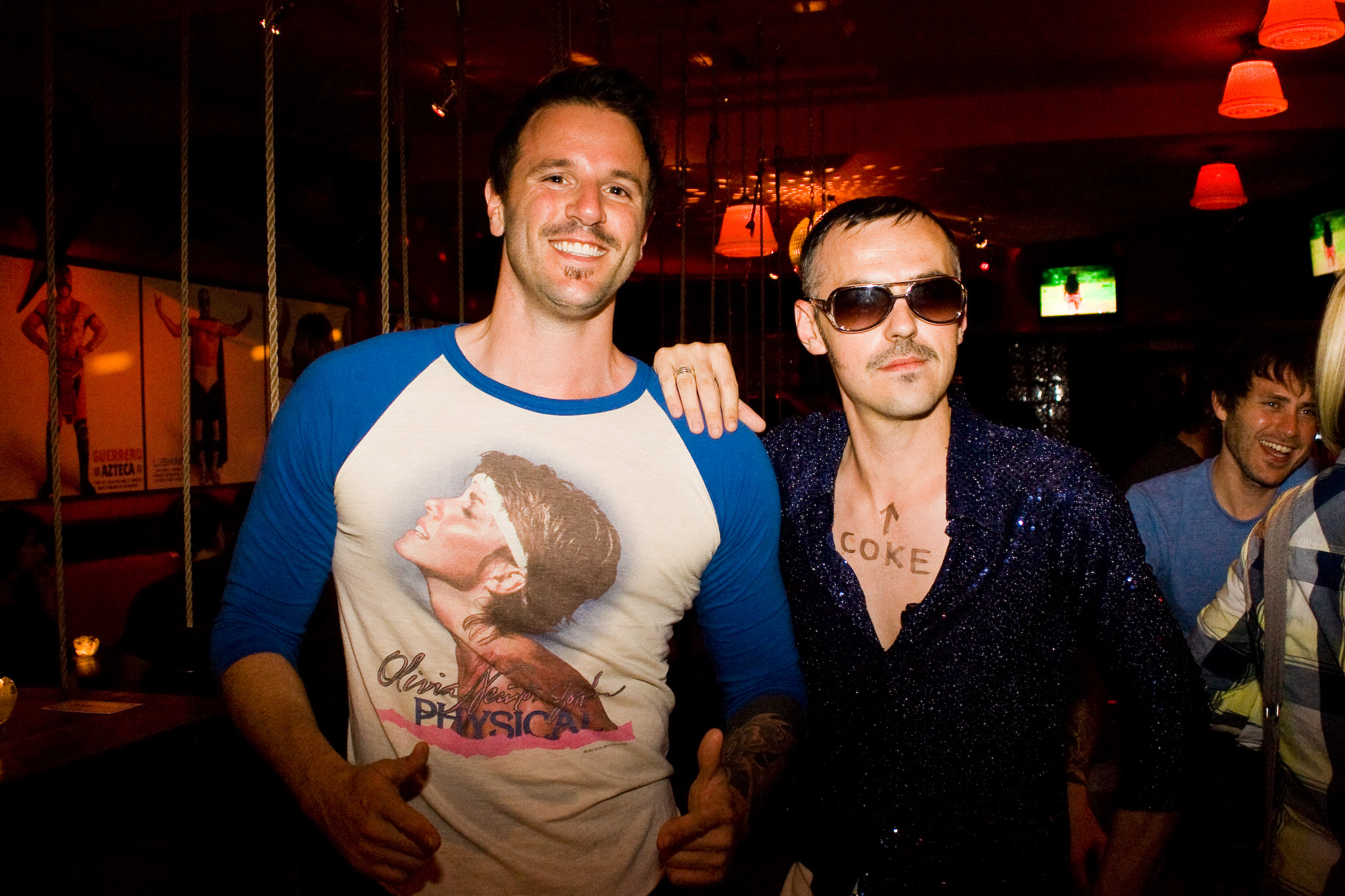 Feeling hot hot hot: soirée disco & porn au Nacho Libre