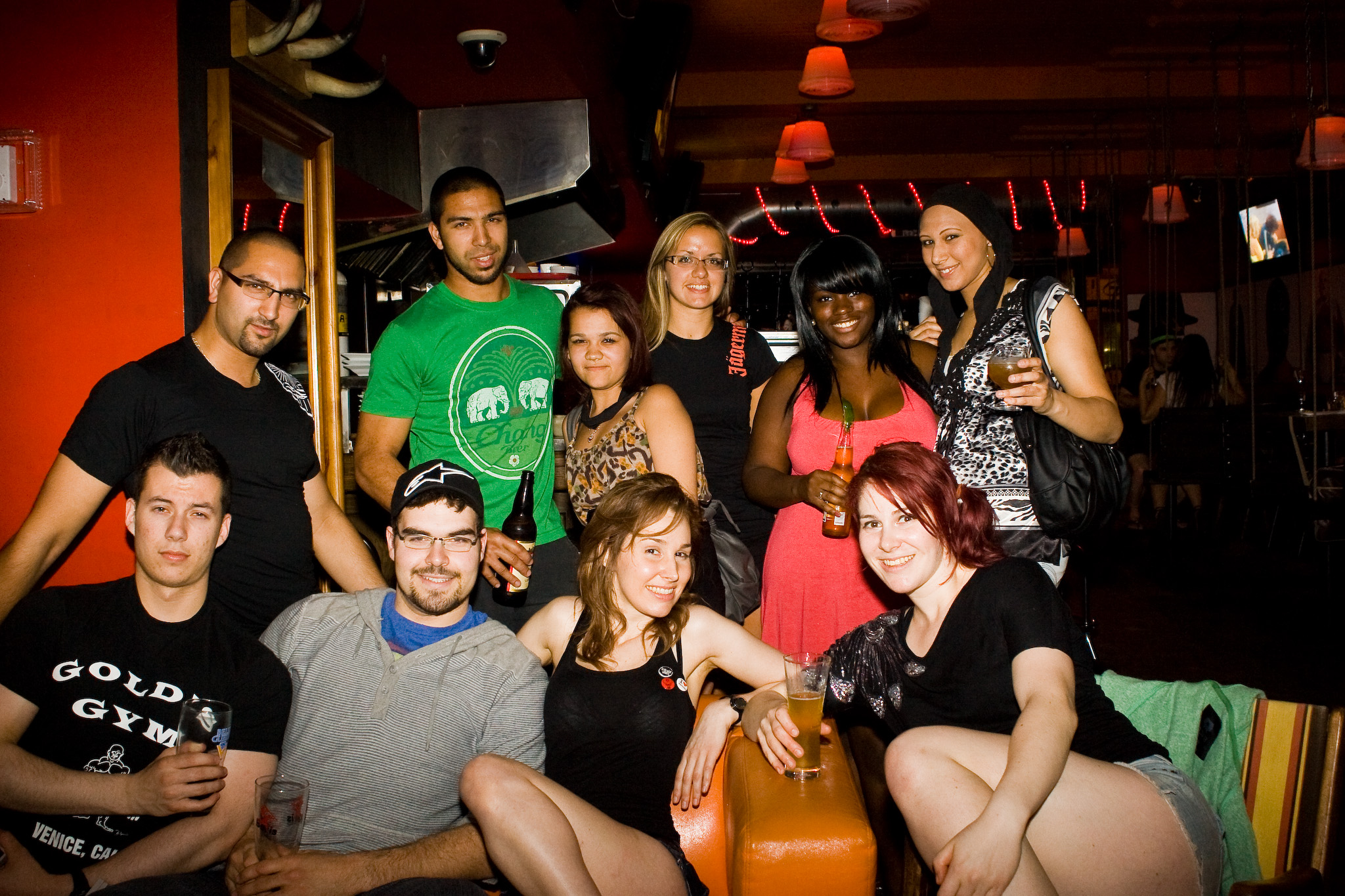 Feeling hot hot hot: soirée disco & porn au Nacho Libre