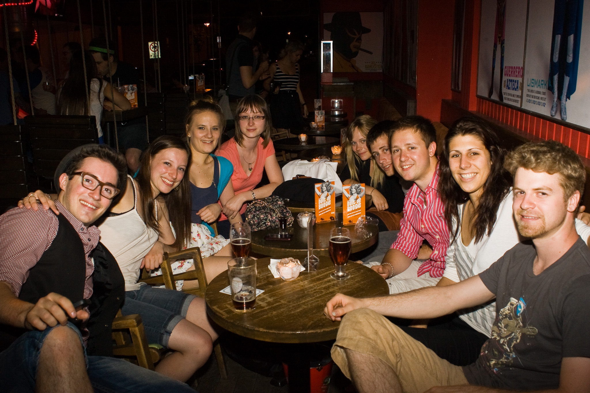 Feeling hot hot hot: soirée disco & porn au Nacho Libre