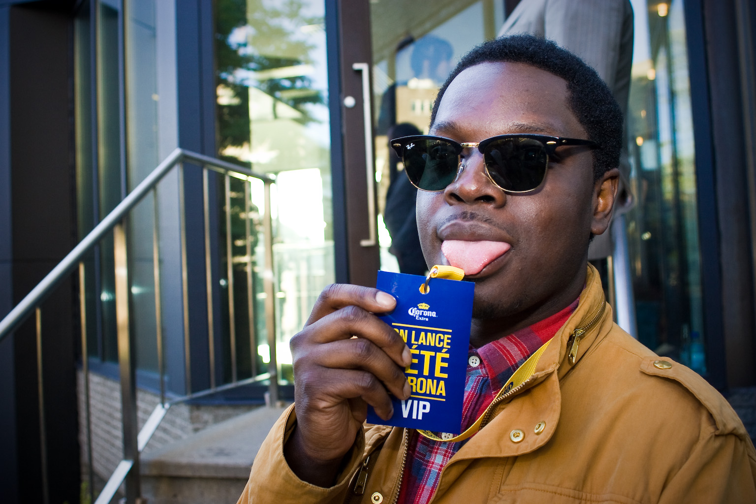 "It's the fiiiinal countdoooown" (à l'été) au lounge de l'hôtel Hyatt