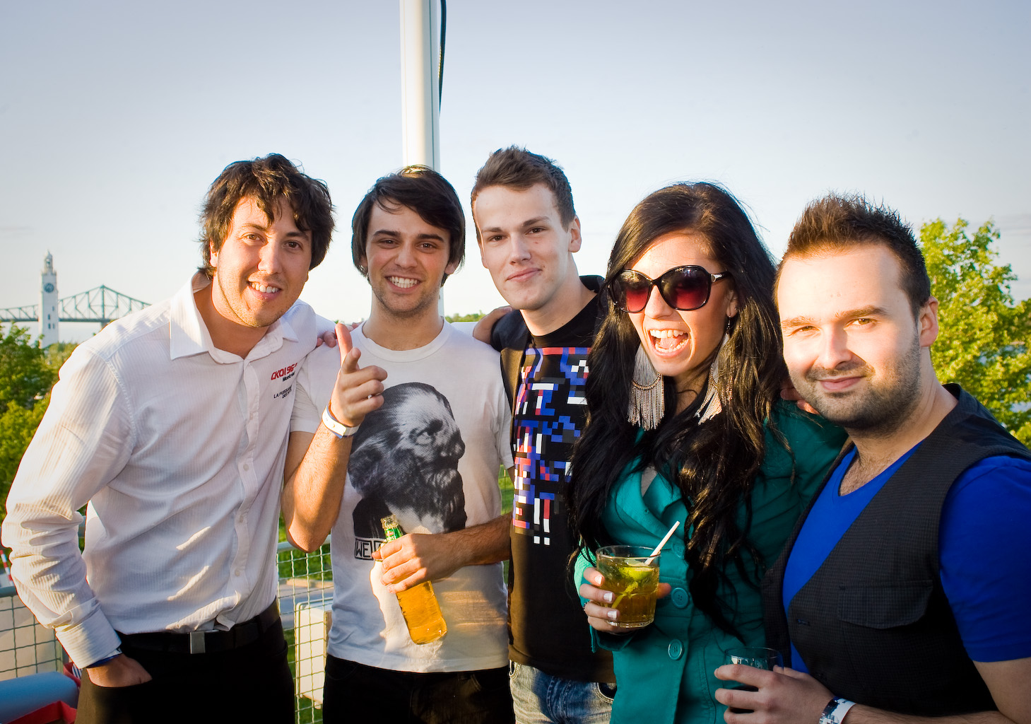 Ouverture des Terrasses Bonsecours: on poppe le champagne!