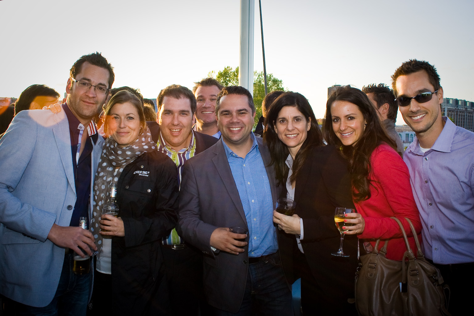 Ouverture des Terrasses Bonsecours: on poppe le champagne!