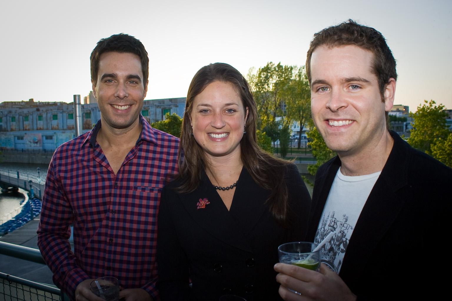 Ouverture des Terrasses Bonsecours: on poppe le champagne!
