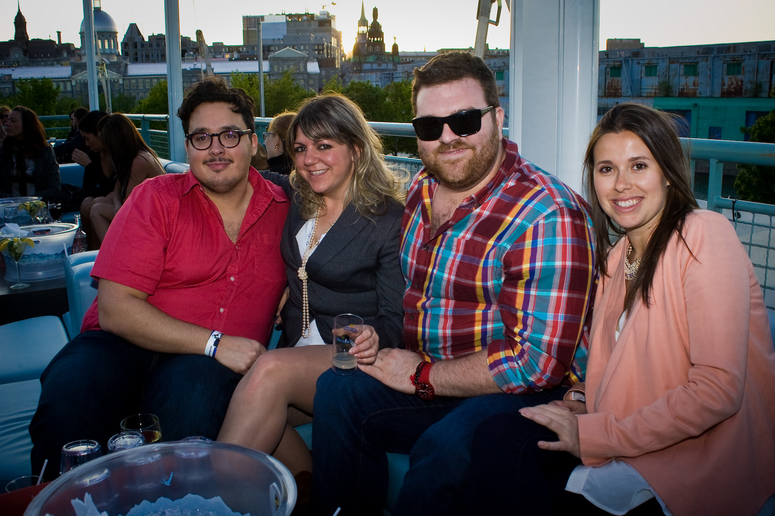 Ouverture des Terrasses Bonsecours: on poppe le champagne!