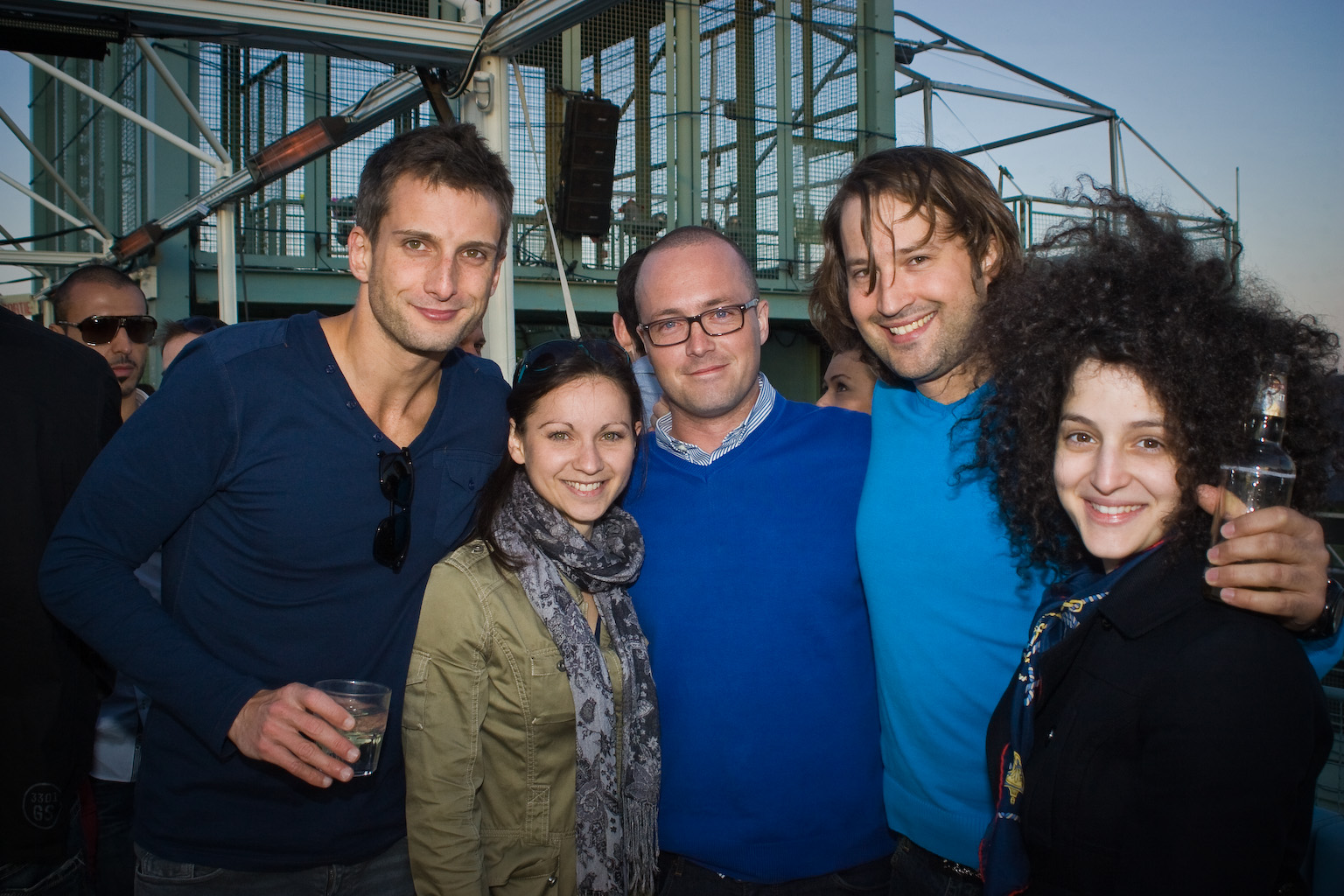 Ouverture des Terrasses Bonsecours: on poppe le champagne!