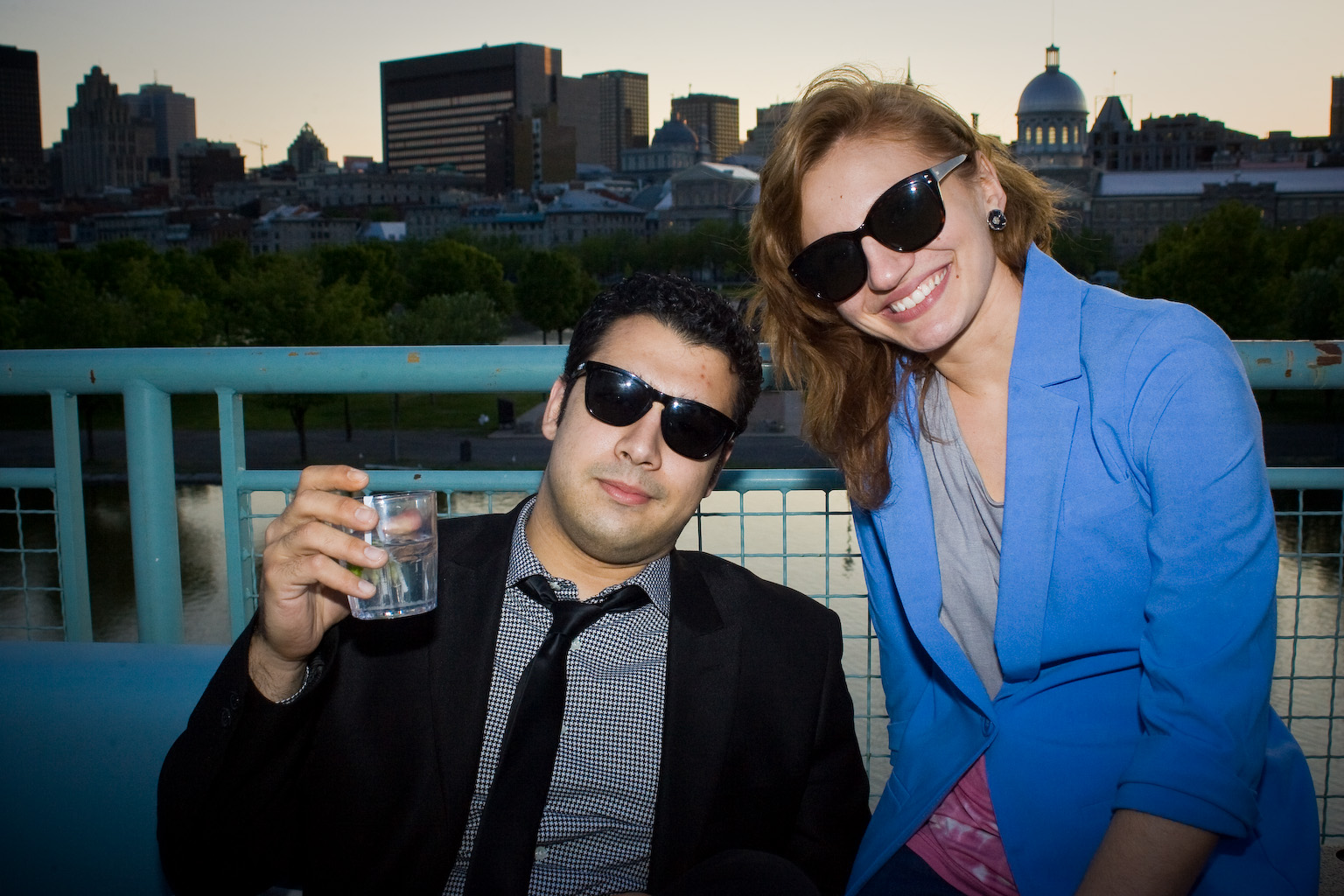 Ouverture des Terrasses Bonsecours: on poppe le champagne!