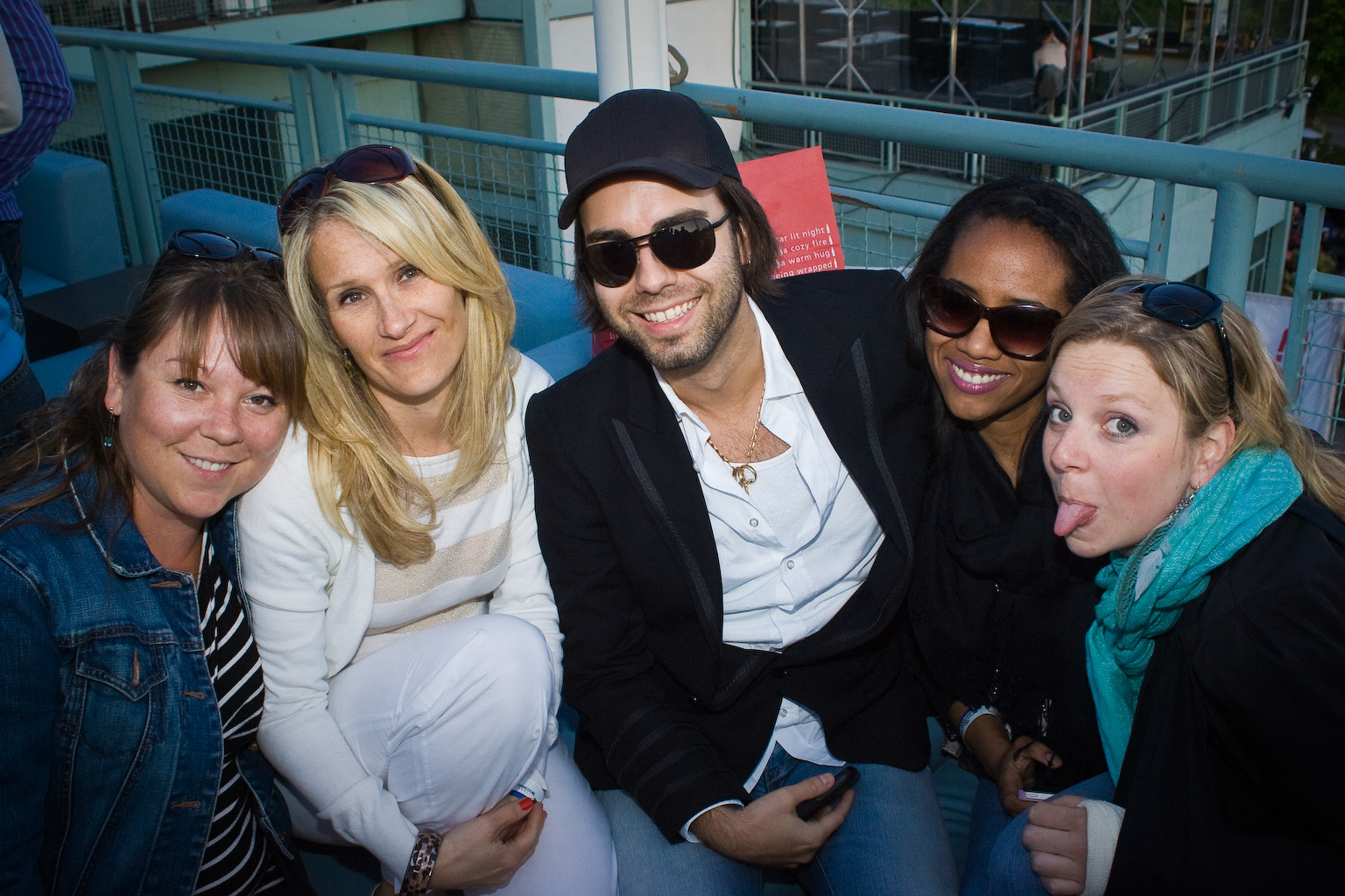 Ouverture des Terrasses Bonsecours: on poppe le champagne!