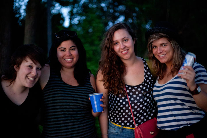 Premier Piknic Électronik de l'année: y fait chaud et beau, on danse notre vie