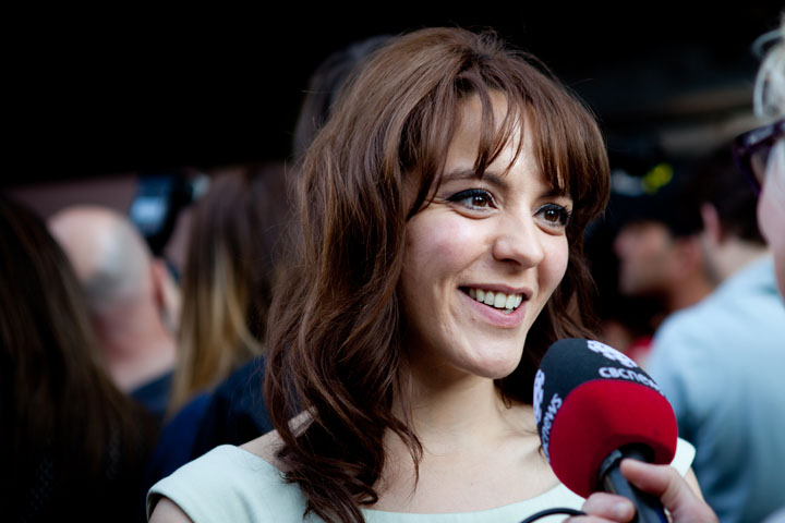 Première de Laurence Anyways de Xavier Dolan: tapis rouge estival