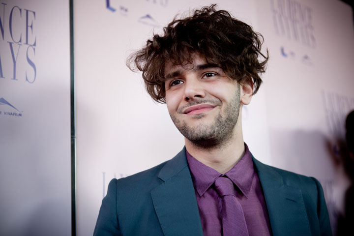 Première de Laurence Anyways de Xavier Dolan: tapis rouge estival