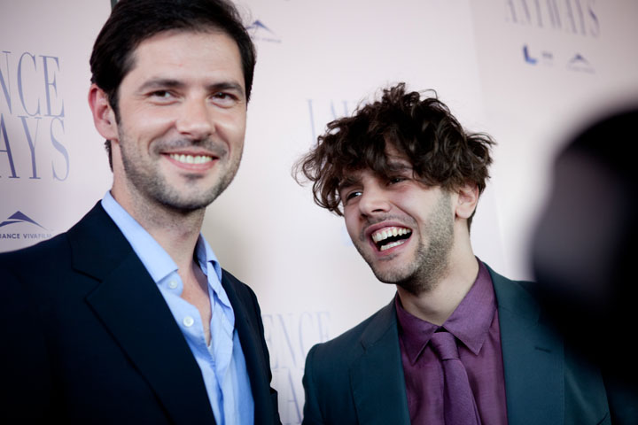 Première de Laurence Anyways de Xavier Dolan: tapis rouge estival