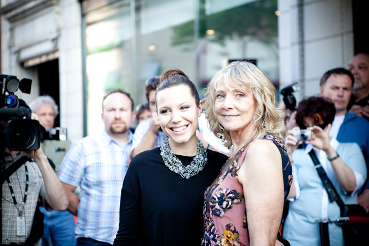 Première de Laurence Anyways de Xavier Dolan: tapis rouge estival