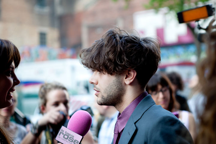 Première de Laurence Anyways de Xavier Dolan: tapis rouge estival