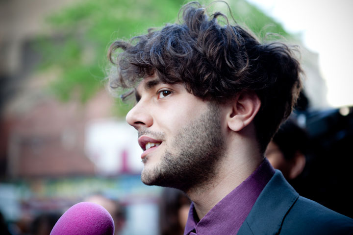 Première de Laurence Anyways de Xavier Dolan: tapis rouge estival