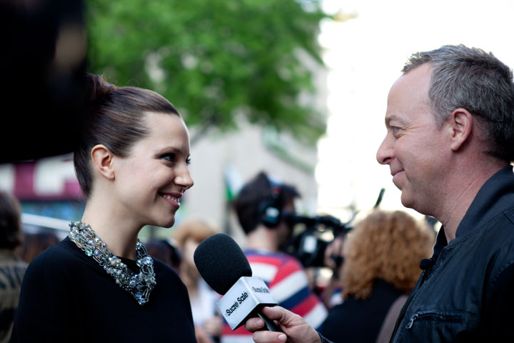 Première de Laurence Anyways de Xavier Dolan: tapis rouge estival