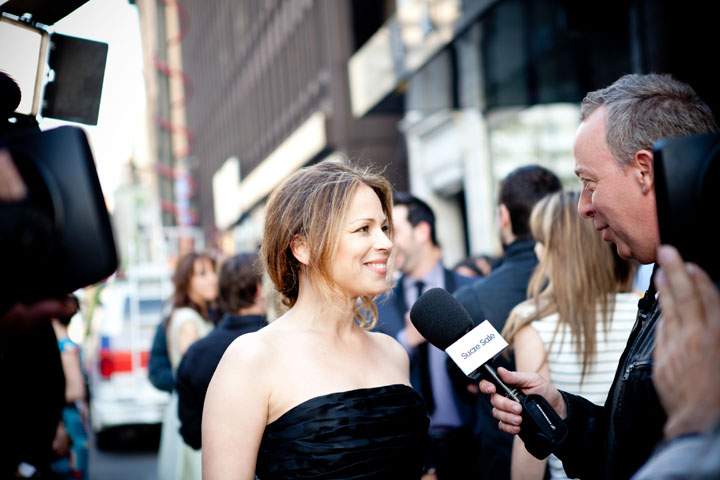 Première de Laurence Anyways de Xavier Dolan: tapis rouge estival