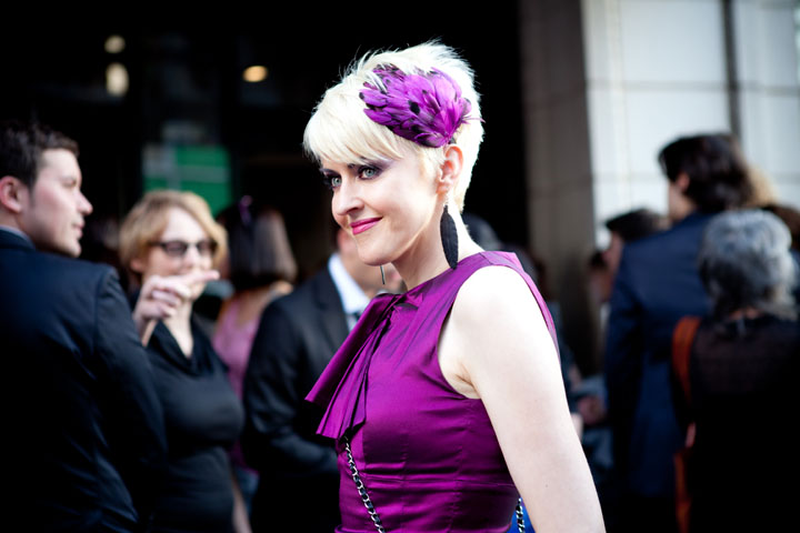 Première de Laurence Anyways de Xavier Dolan: tapis rouge estival