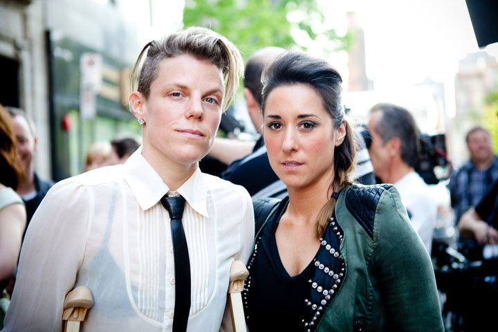 Première de Laurence Anyways de Xavier Dolan: tapis rouge estival