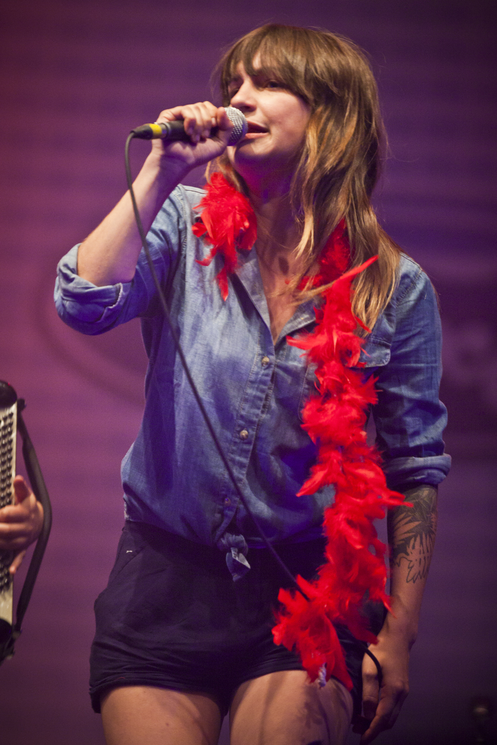 Canailles a défié les lois et a célébré un bal masqué dimanche soir aux Francos