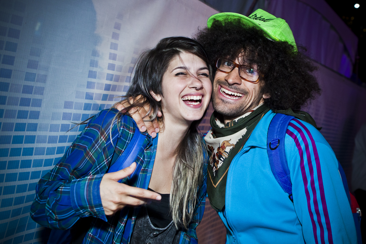 Canailles a défié les lois et a célébré un bal masqué dimanche soir aux Francos