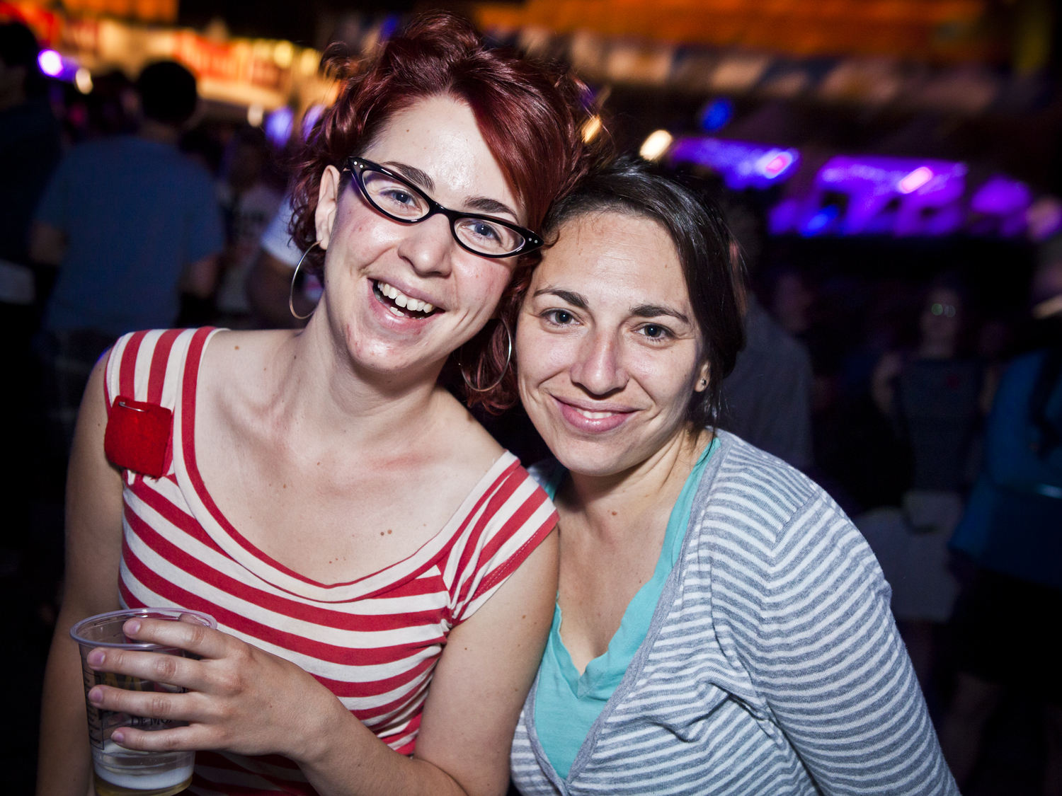 Canailles a défié les lois et a célébré un bal masqué dimanche soir aux Francos