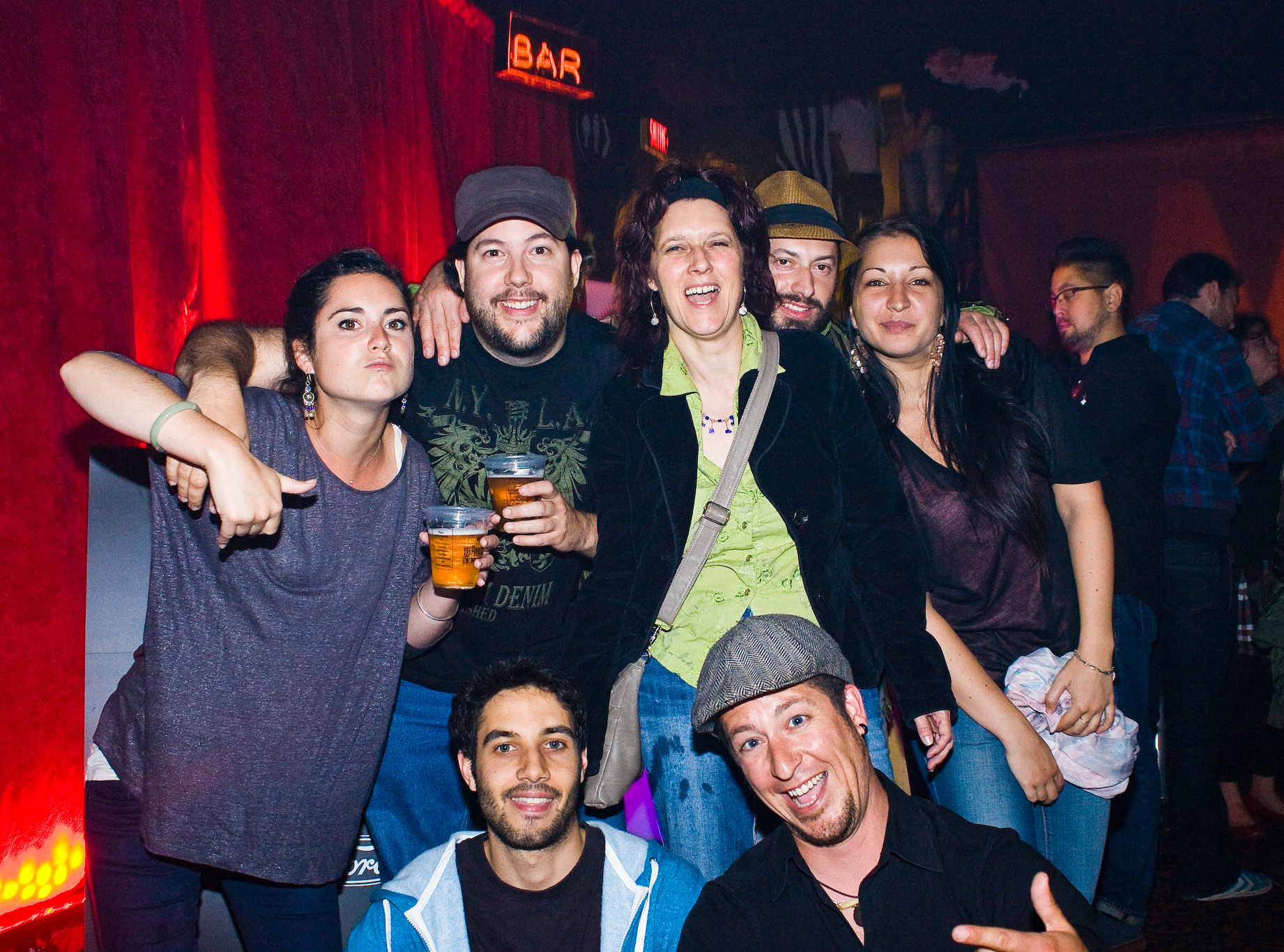 Notre activité préférée après les Francos: continuer le party au Shag du Métropolis