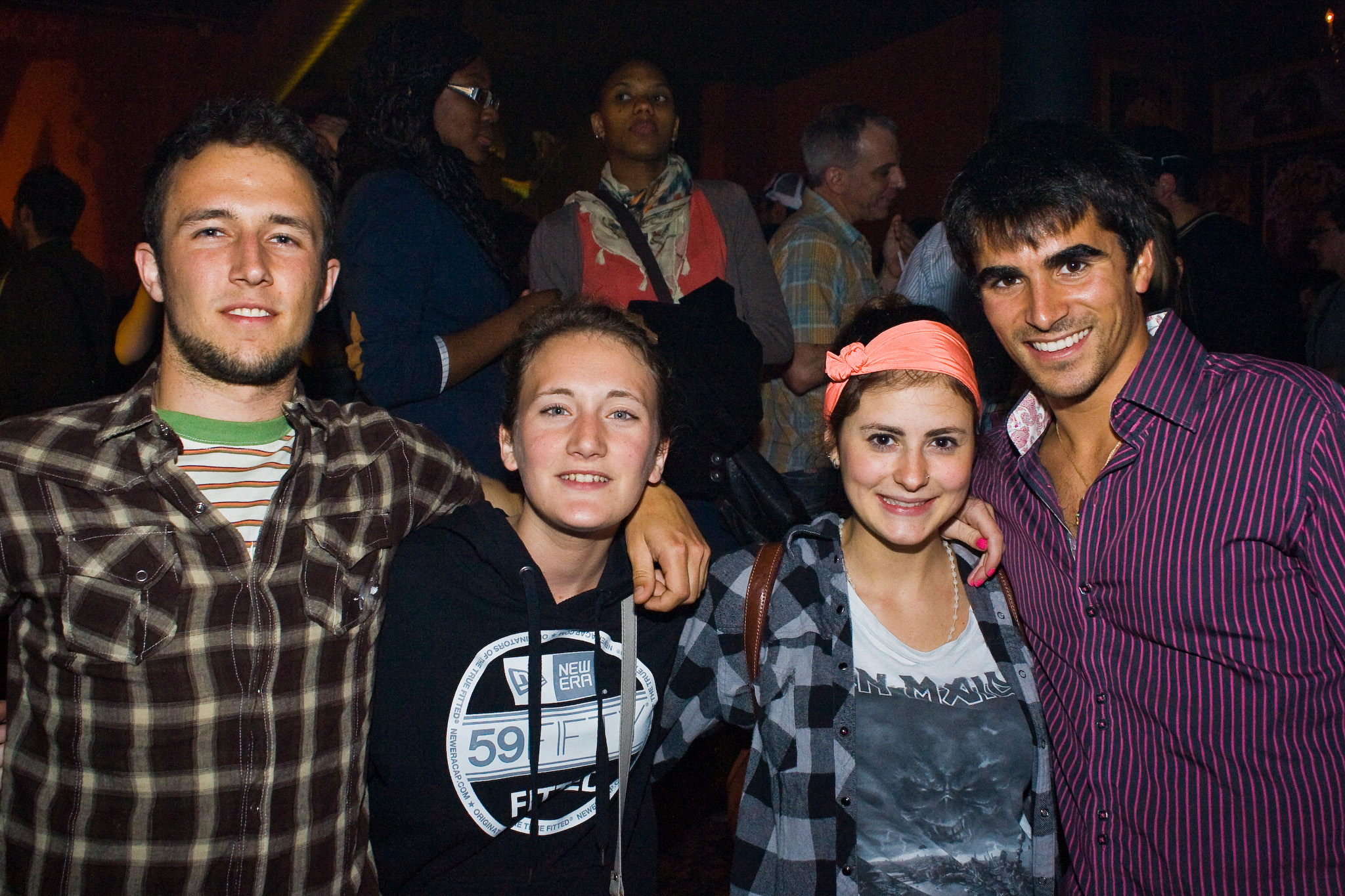 Notre activité préférée après les Francos: continuer le party au Shag du Métropolis