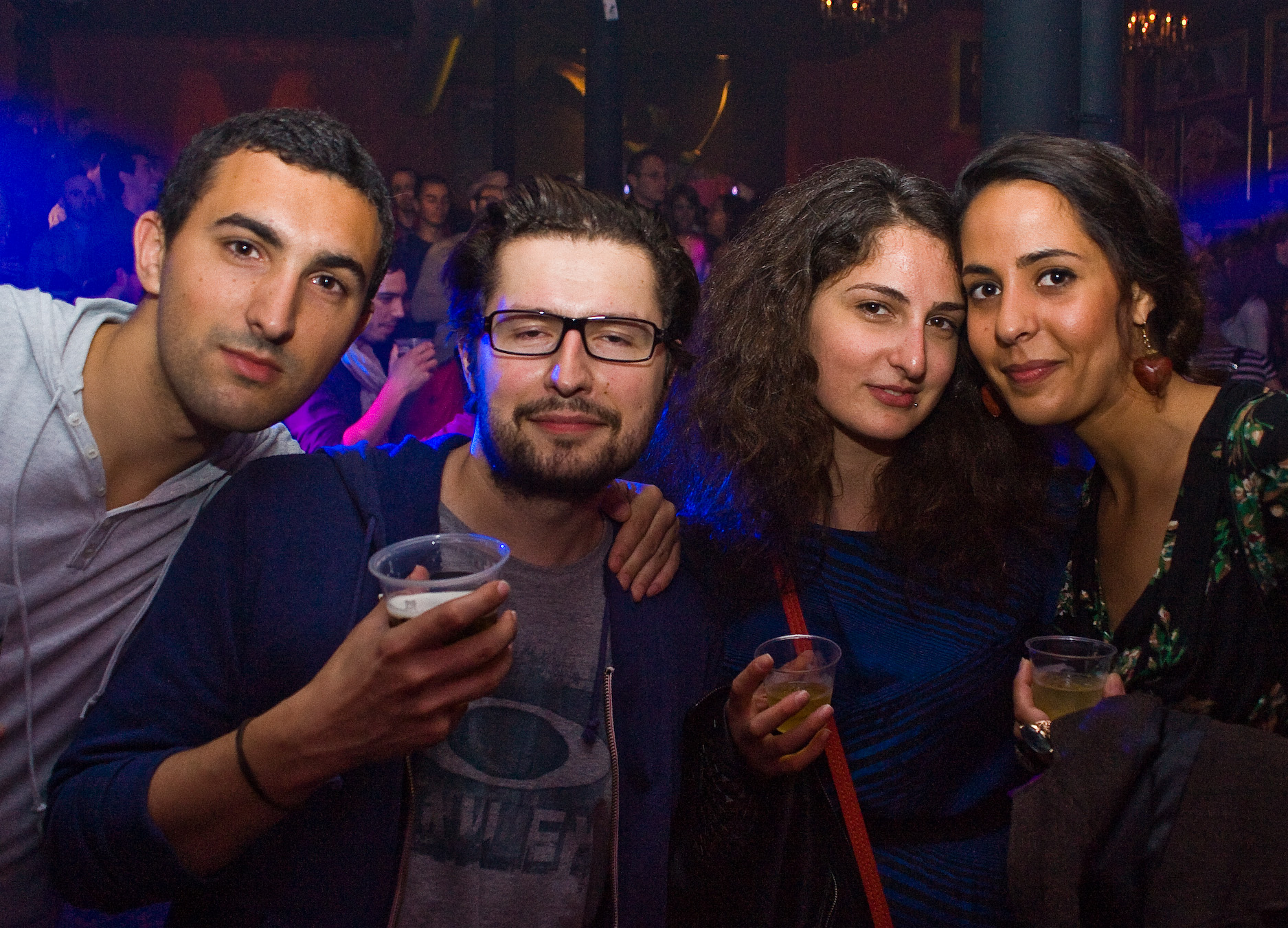 Notre activité préférée après les Francos: continuer le party au Shag du Métropolis