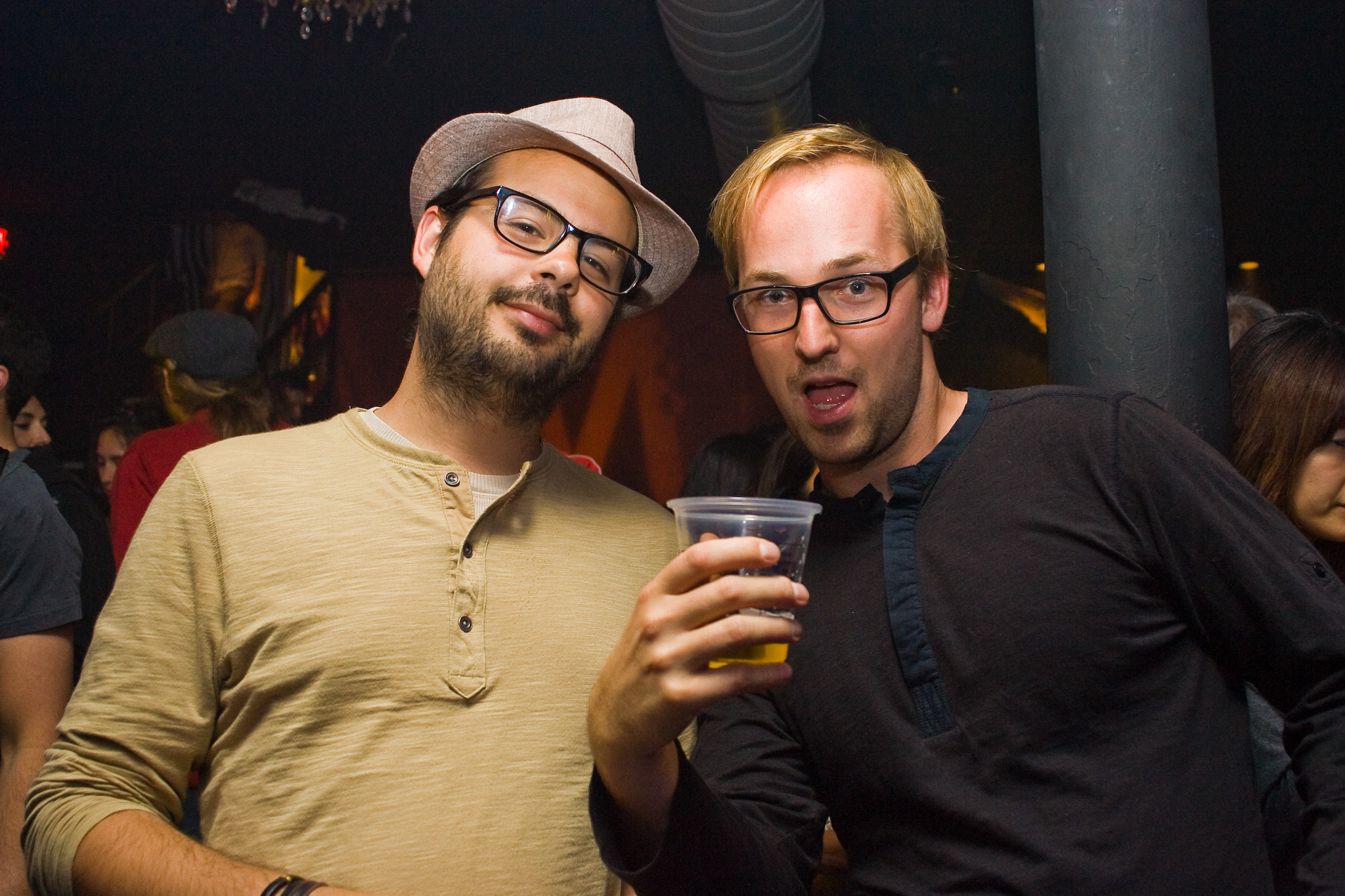 Notre activité préférée après les Francos: continuer le party au Shag du Métropolis