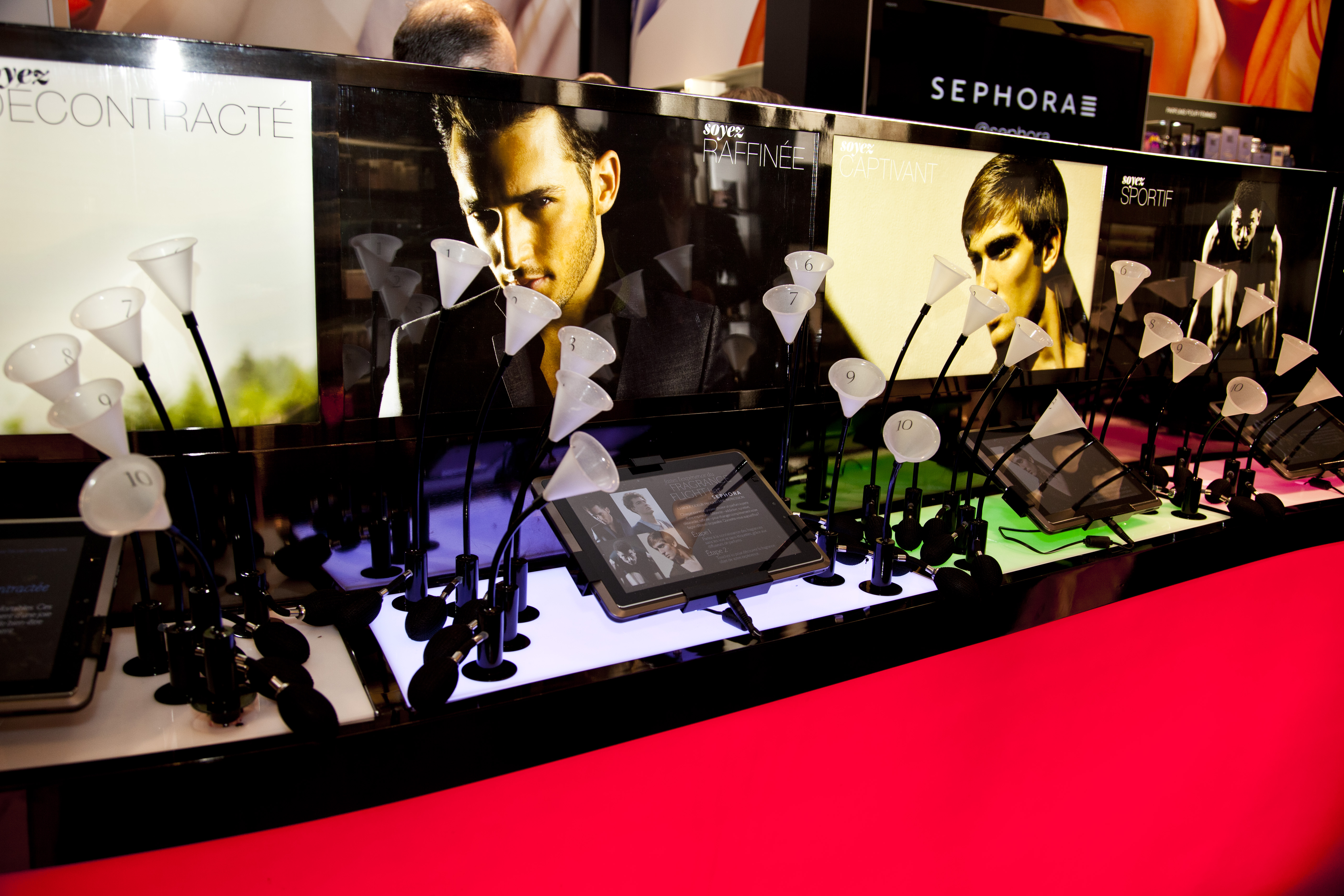 Ouverture de la boutique Sephora sur Ste-Catherine: buffet à volonté de cosmétiques