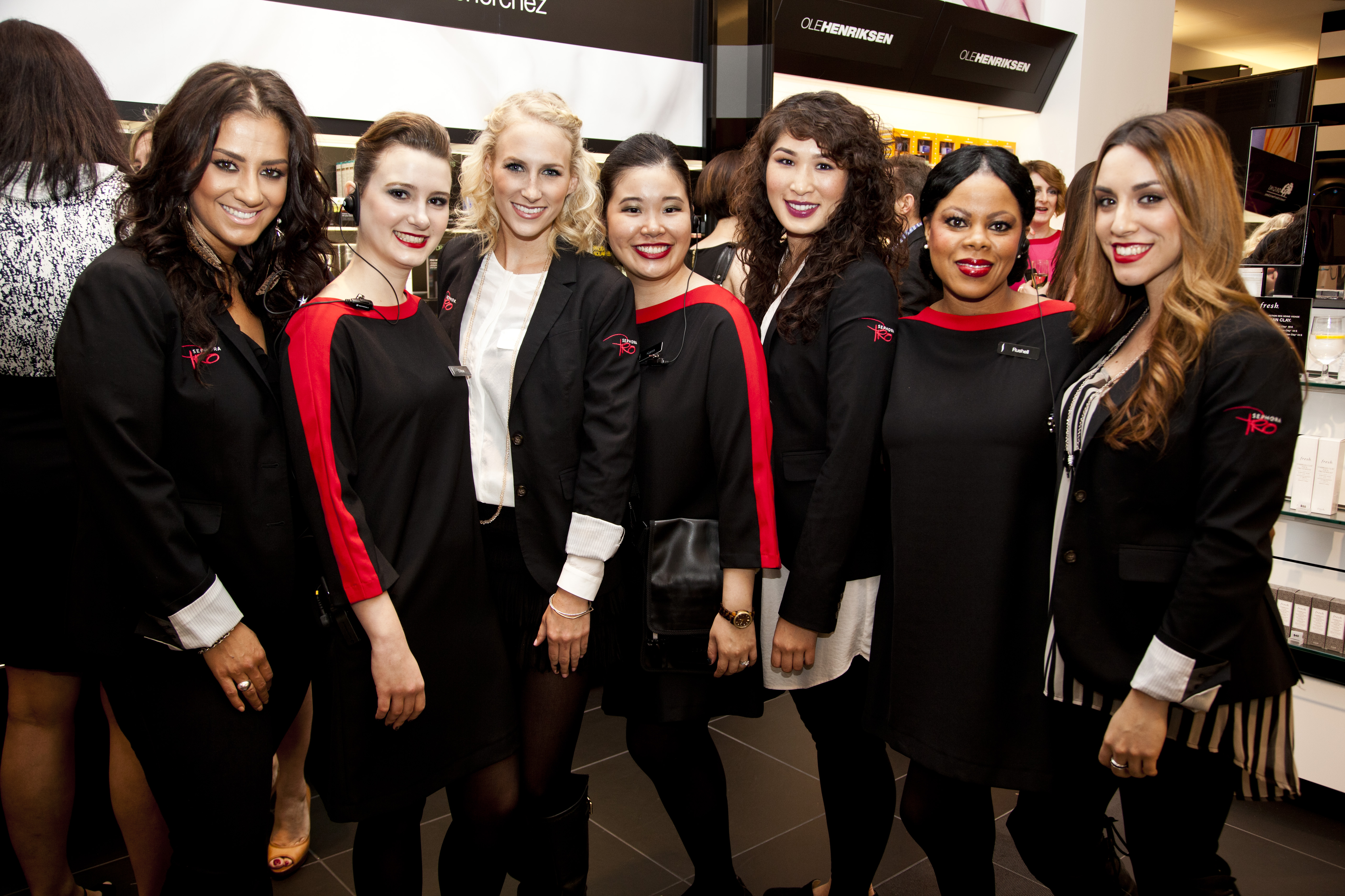 Ouverture de la boutique Sephora sur Ste-Catherine: buffet à volonté de cosmétiques