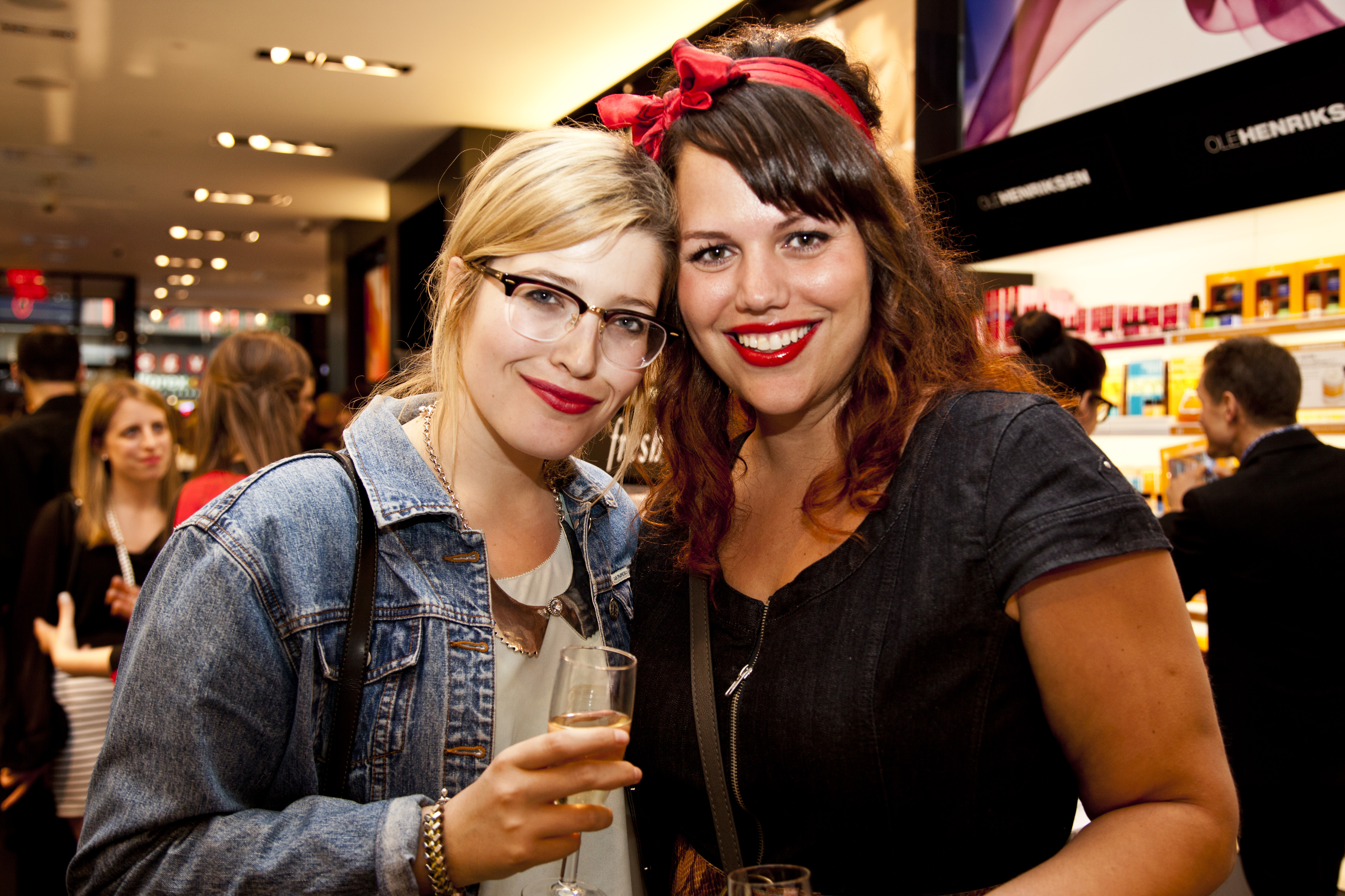 Ouverture de la boutique Sephora sur Ste-Catherine: buffet à volonté de cosmétiques