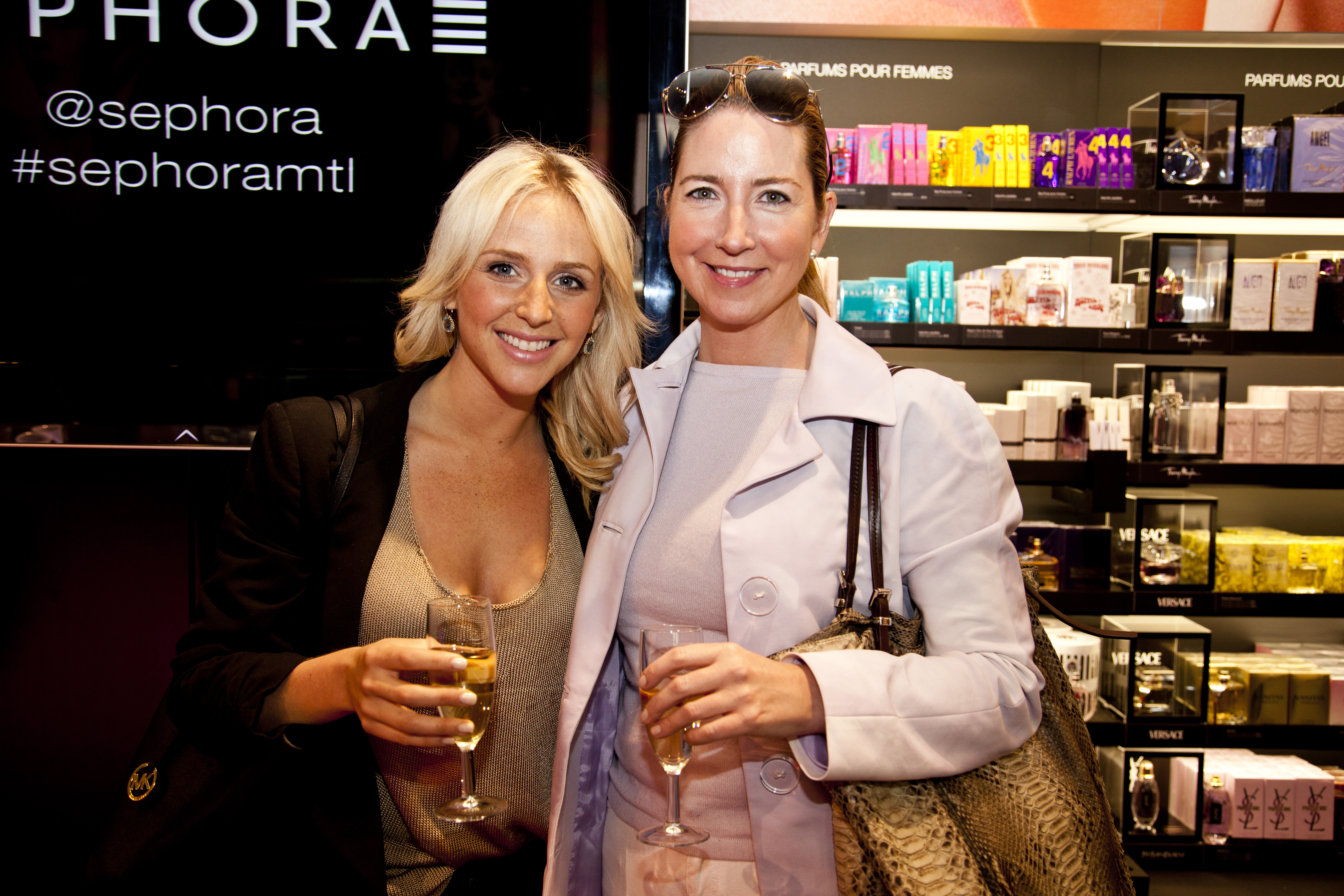Ouverture de la boutique Sephora sur Ste-Catherine: buffet à volonté de cosmétiques