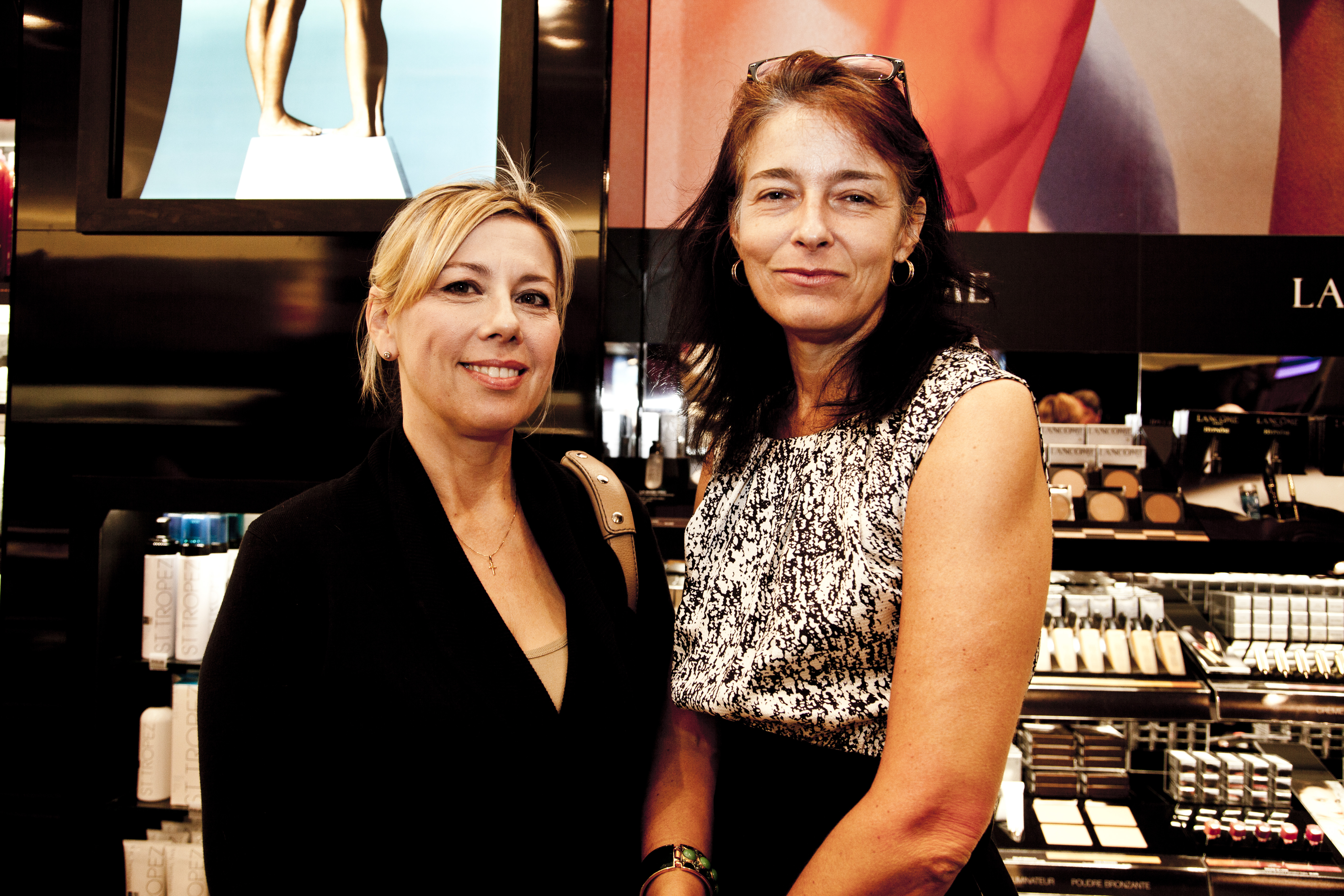 Ouverture de la boutique Sephora sur Ste-Catherine: buffet à volonté de cosmétiques