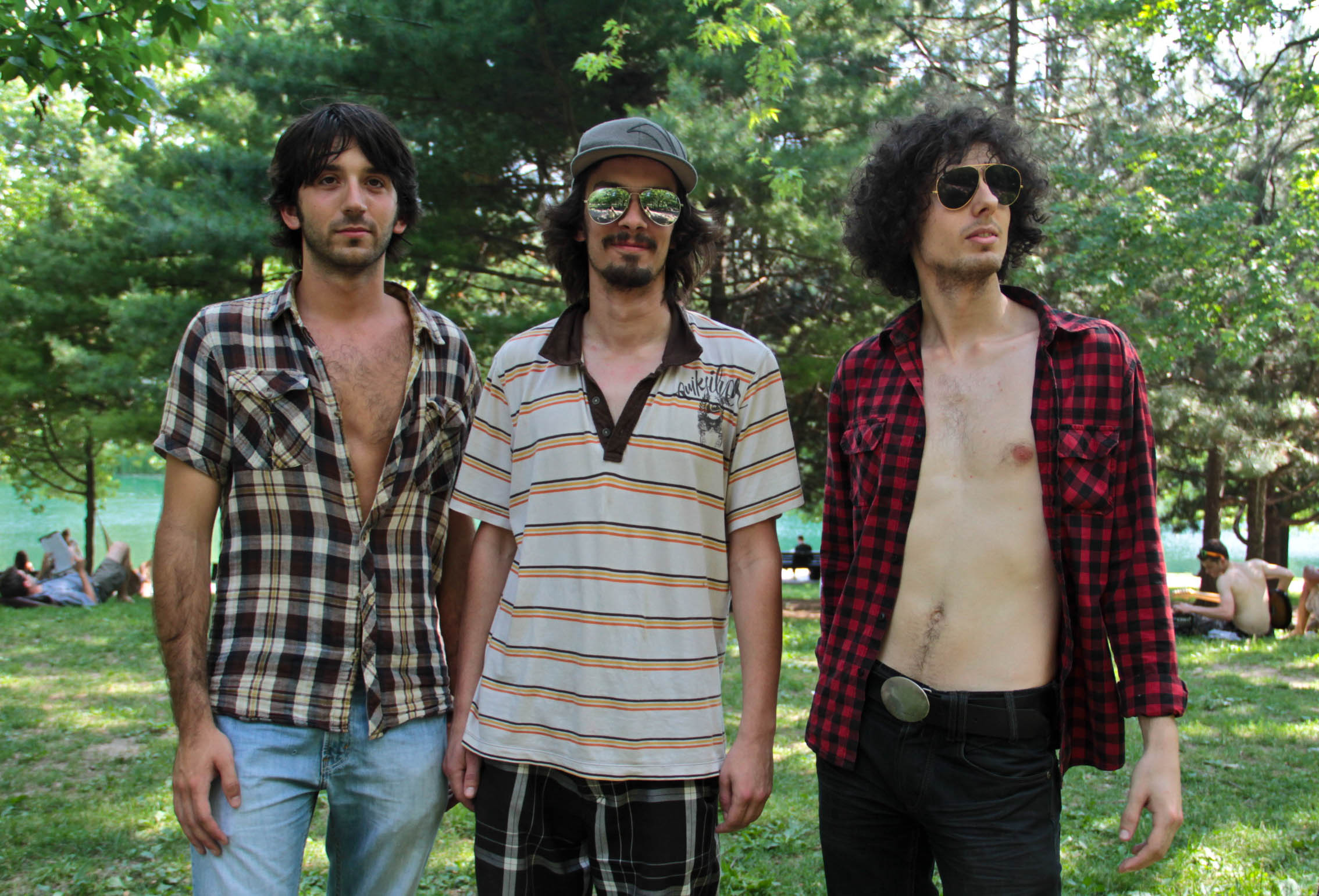 Street stylin' d'été au Parc Lafontaine: la température monte!