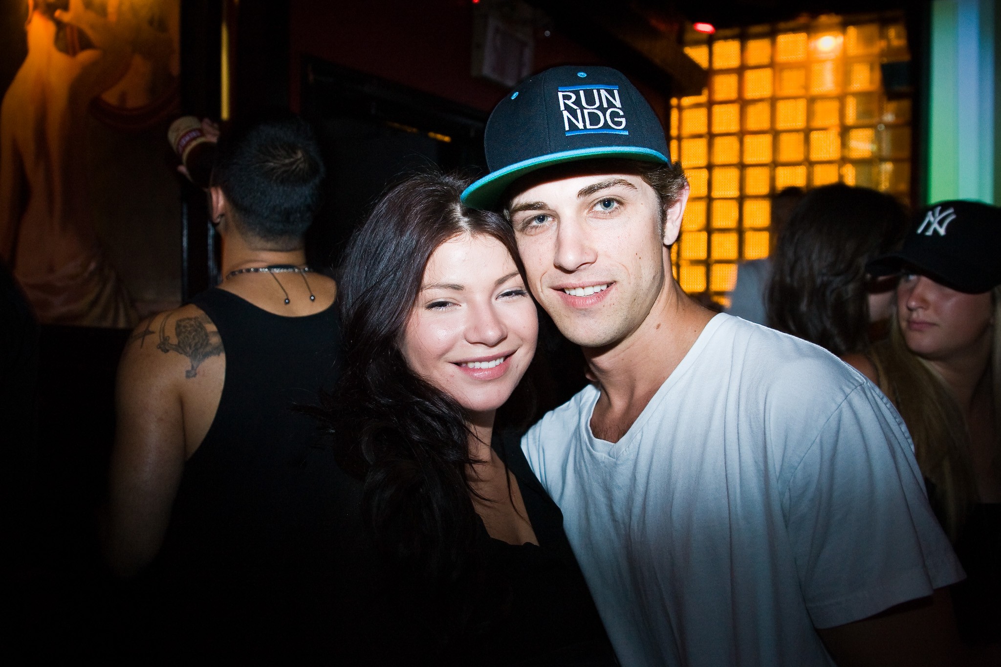 A$AP au Salon Officiel: des gros frenches pour une grosse soirée!