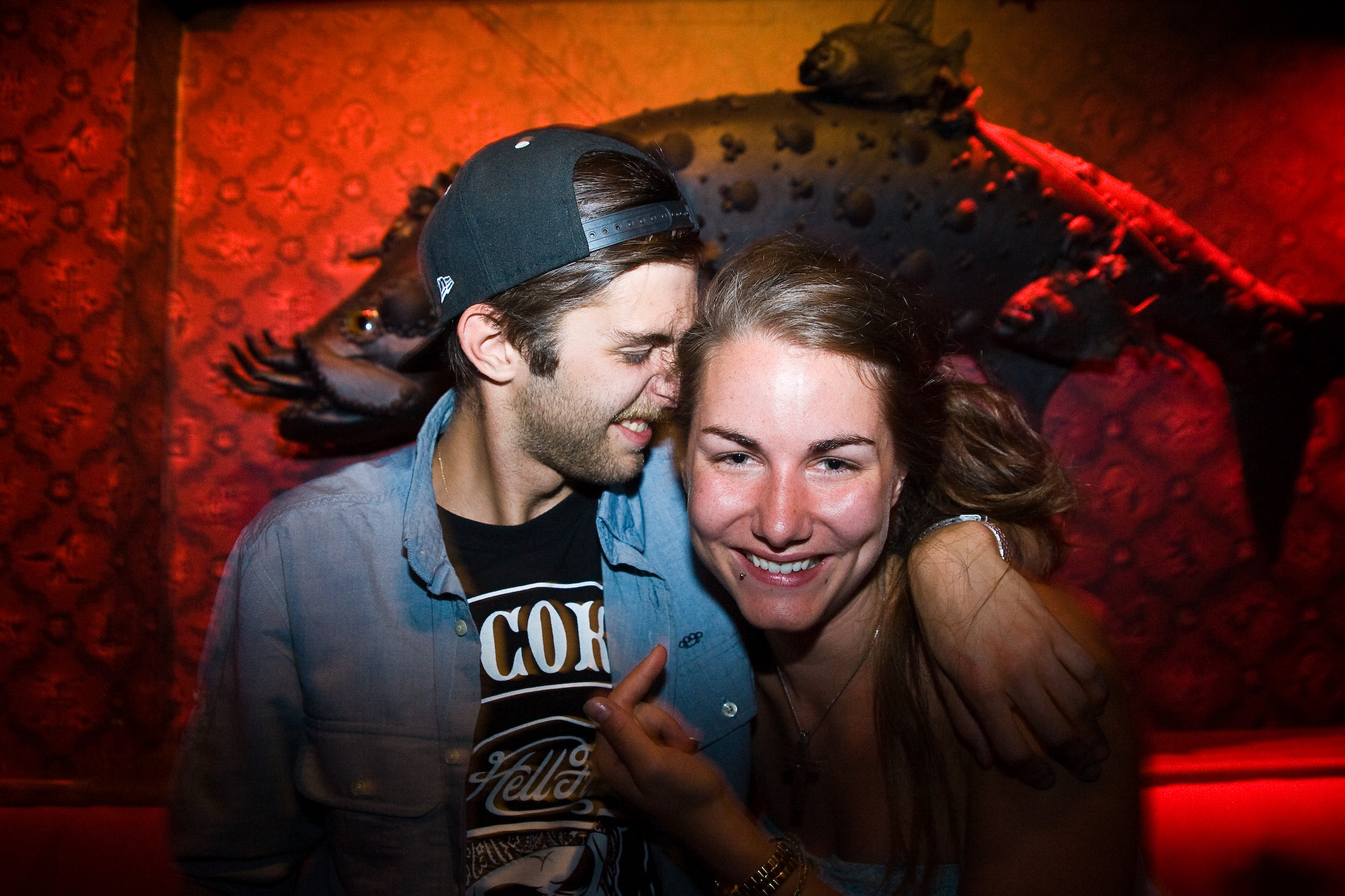 A$AP au Salon Officiel: des gros frenches pour une grosse soirée!