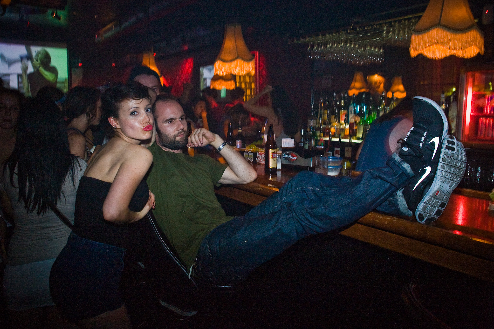 A$AP au Salon Officiel: des gros frenches pour une grosse soirée!