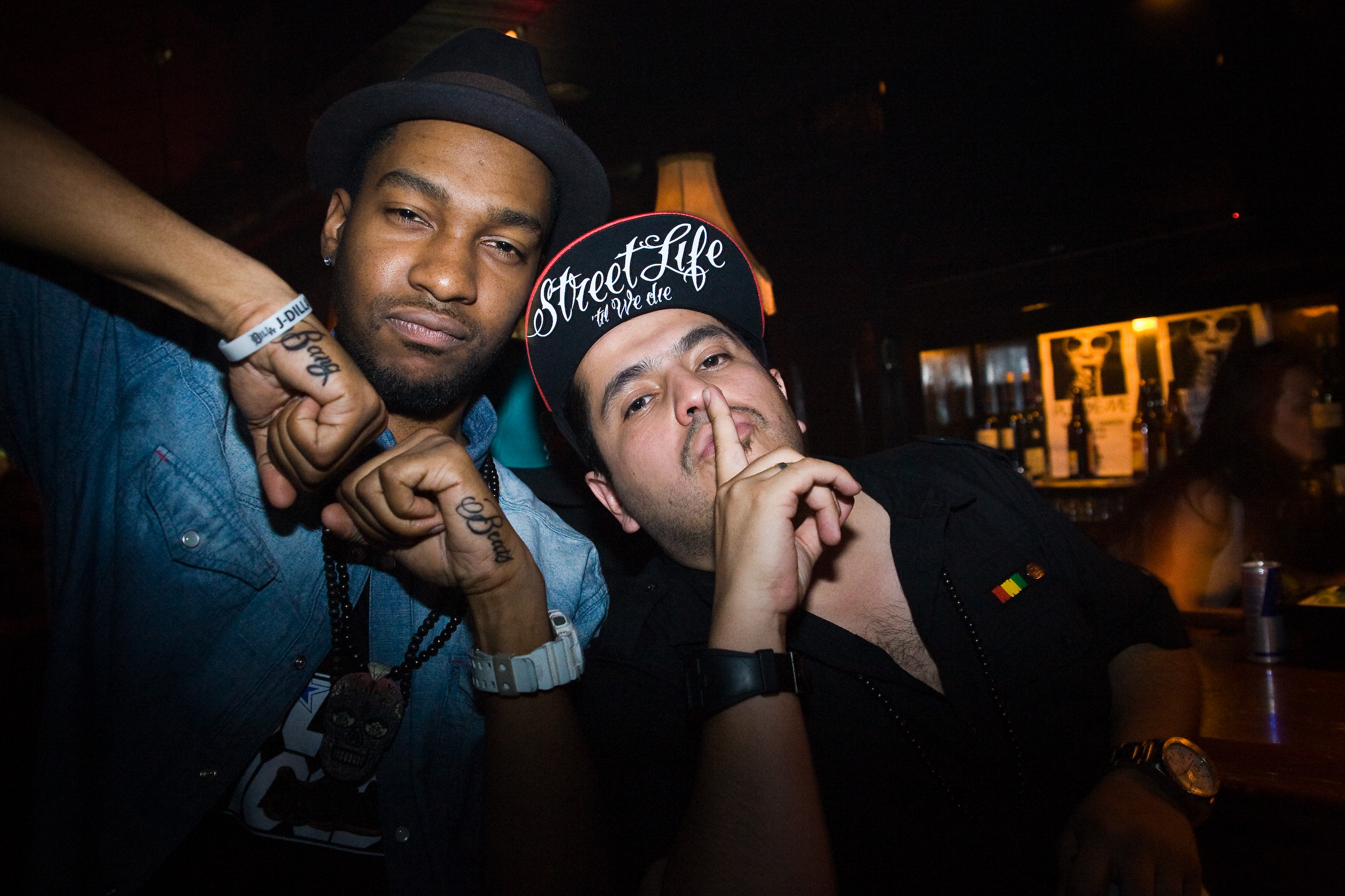 A$AP au Salon Officiel: des gros frenches pour une grosse soirée!