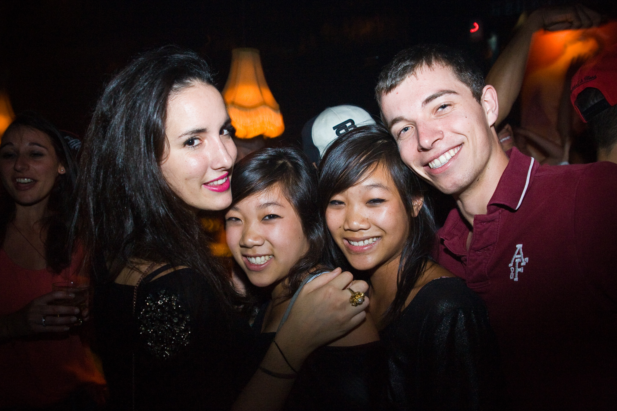 A$AP au Salon Officiel: des gros frenches pour une grosse soirée!