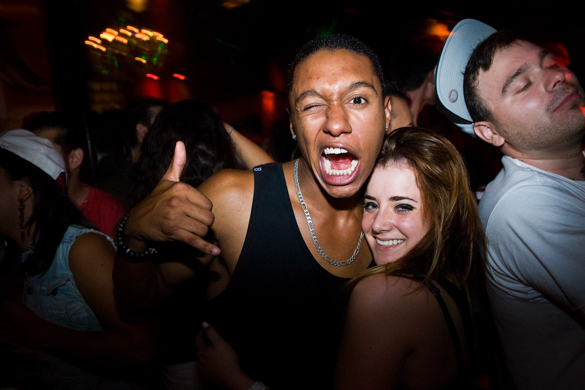 A$AP au Salon Officiel: des gros frenches pour une grosse soirée!