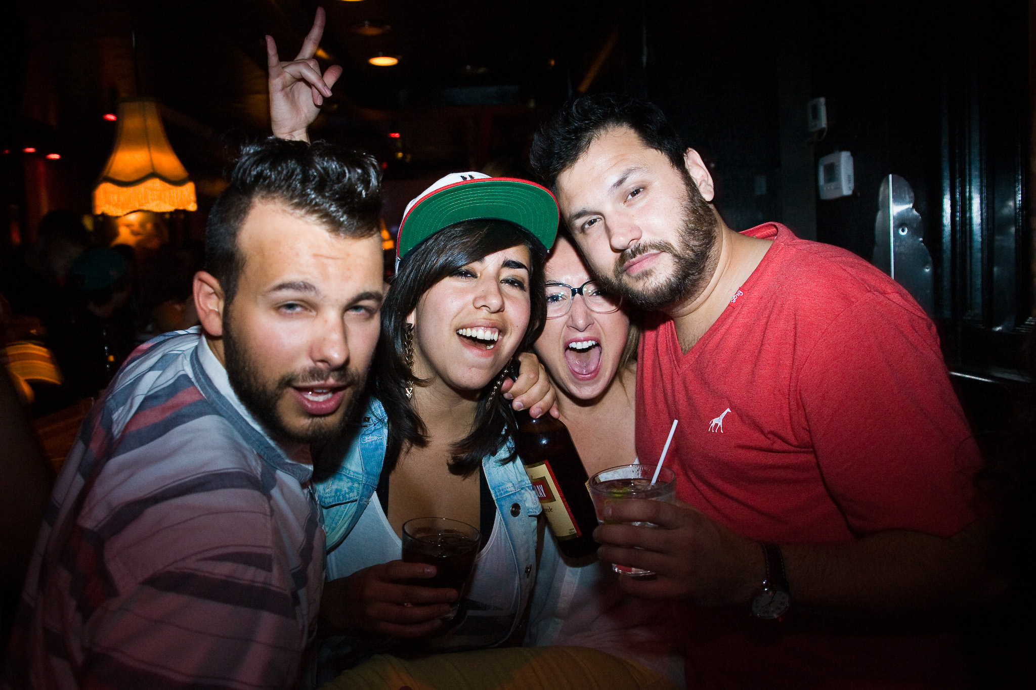 A$AP au Salon Officiel: des gros frenches pour une grosse soirée!