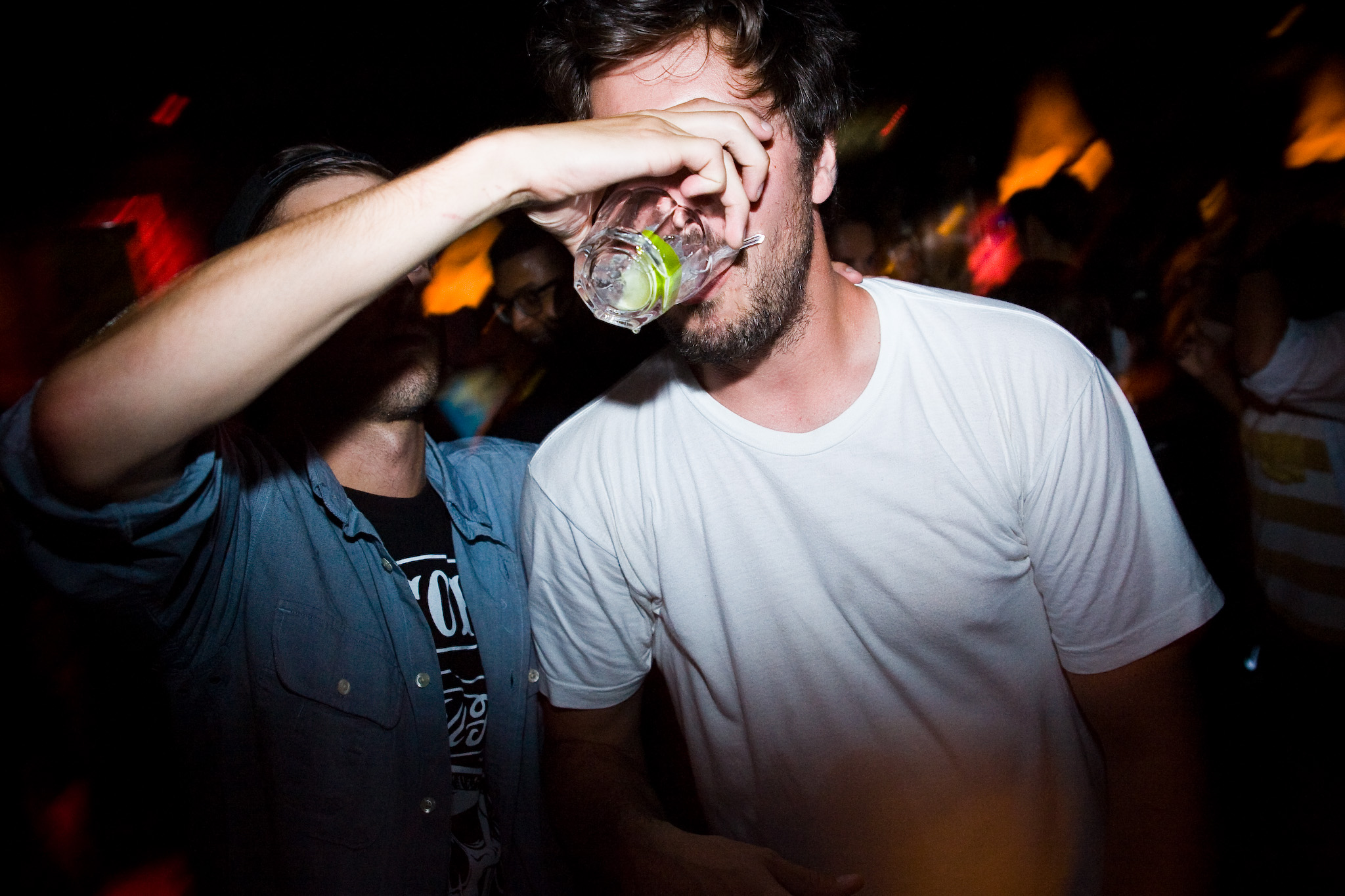 A$AP au Salon Officiel: des gros frenches pour une grosse soirée!
