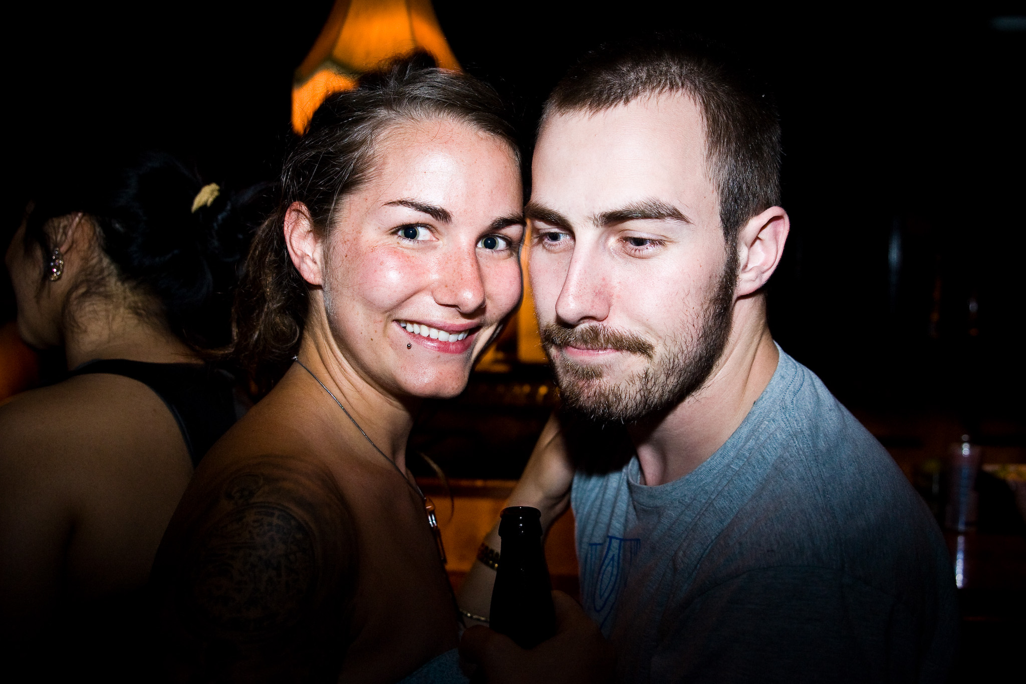 A$AP au Salon Officiel: des gros frenches pour une grosse soirée!