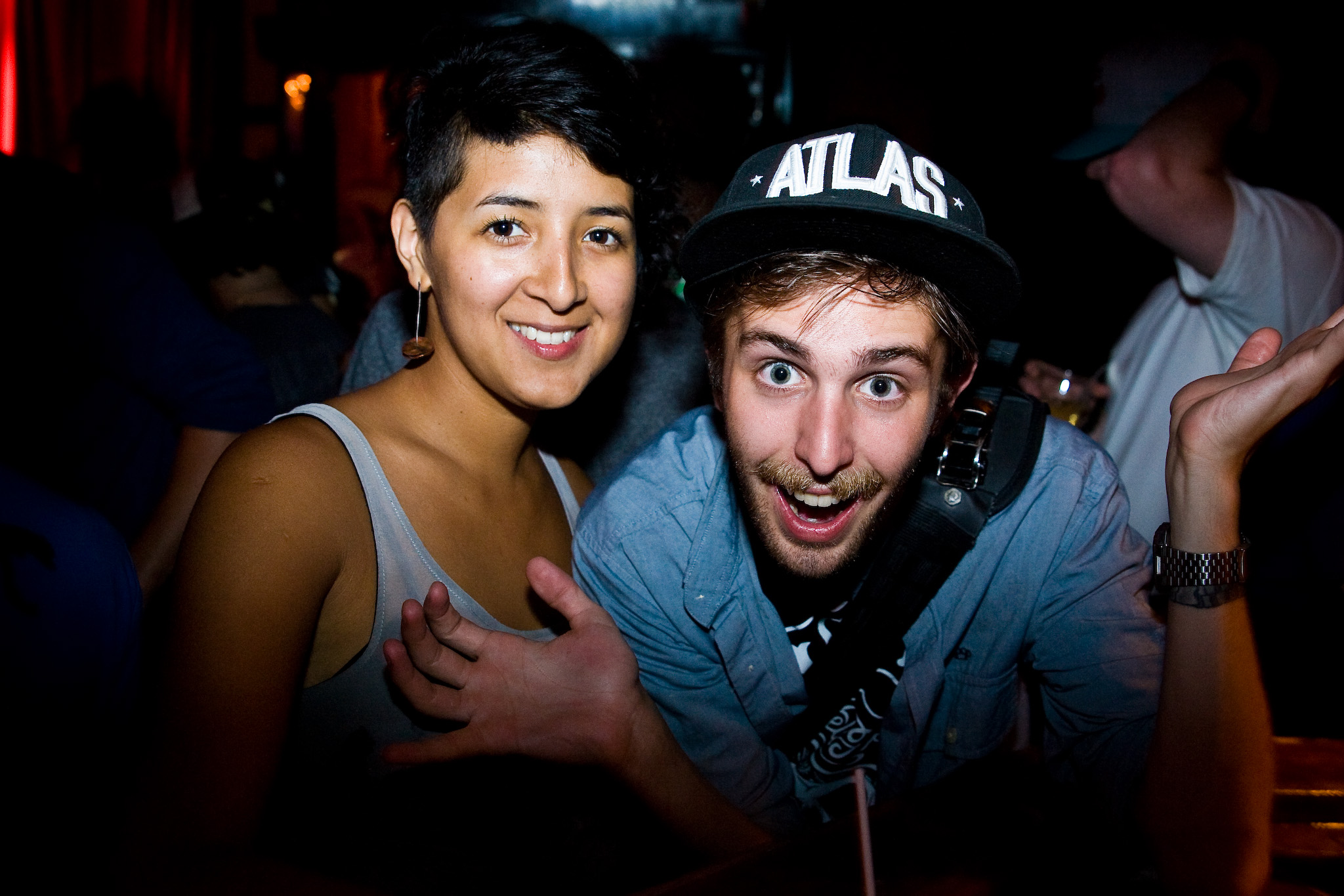 A$AP au Salon Officiel: des gros frenches pour une grosse soirée!