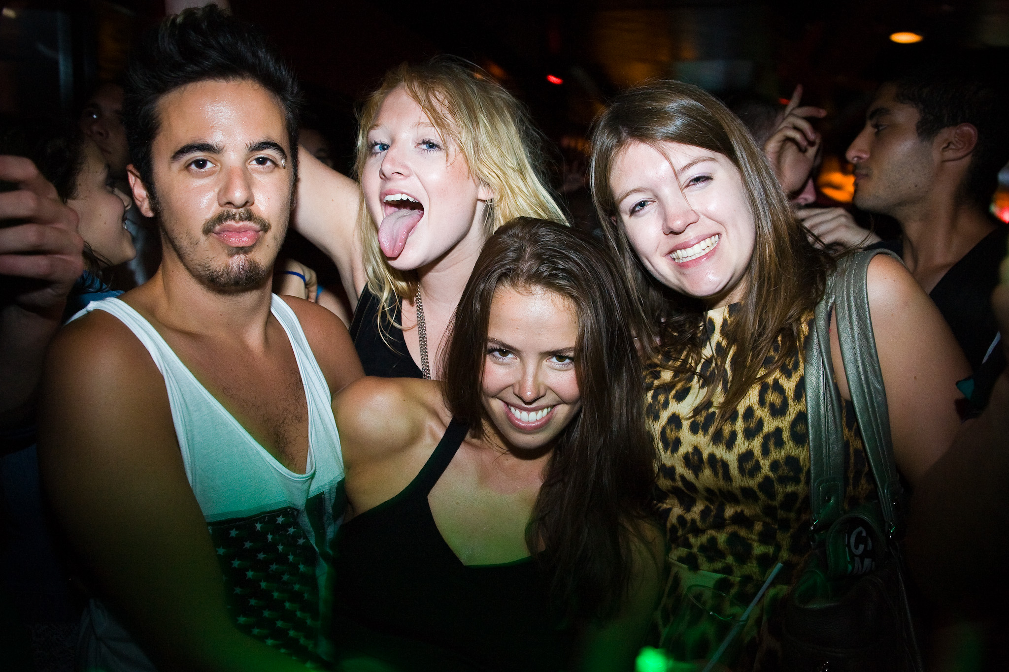 A$AP au Salon Officiel: des gros frenches pour une grosse soirée!