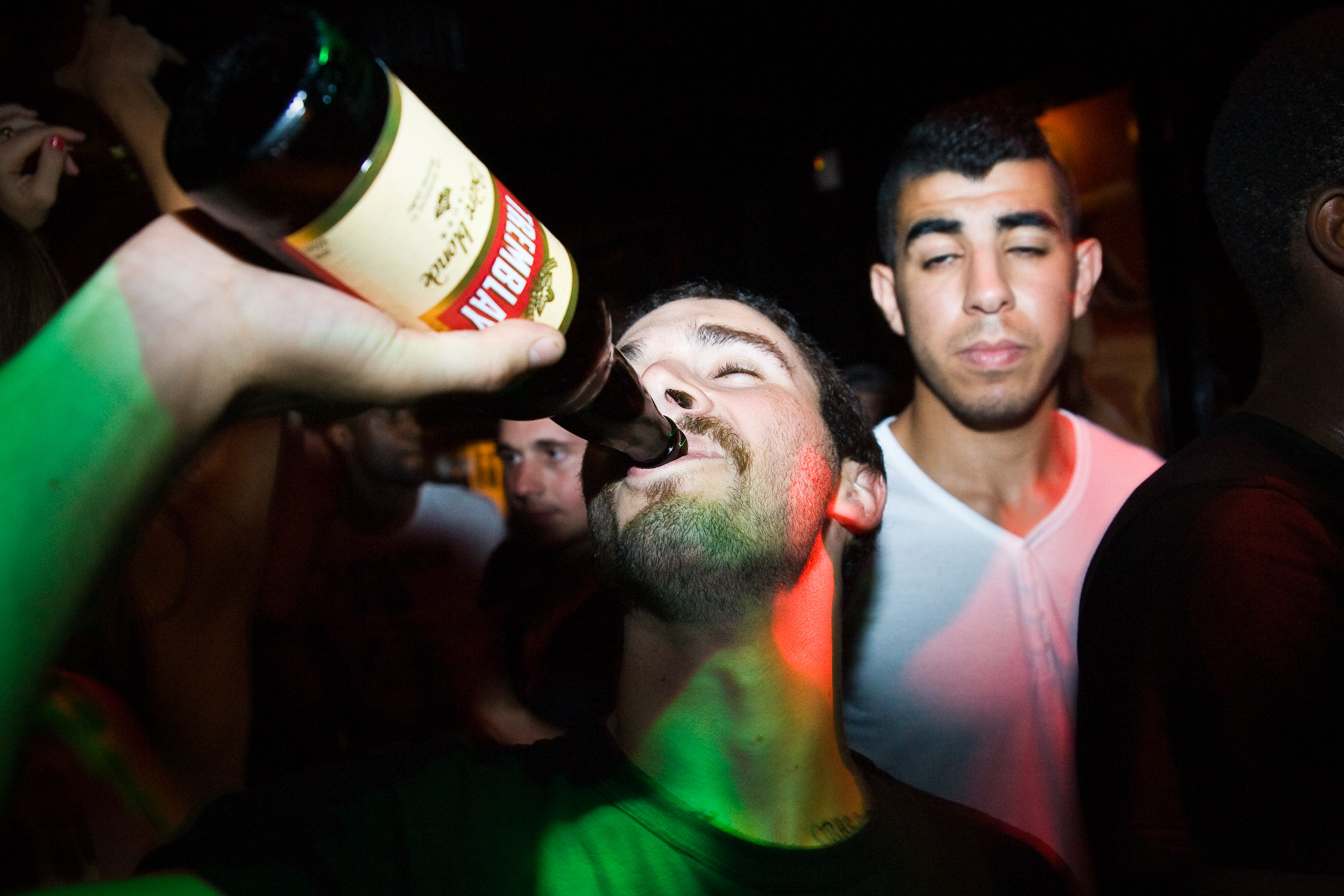 A$AP au Salon Officiel: des gros frenches pour une grosse soirée!