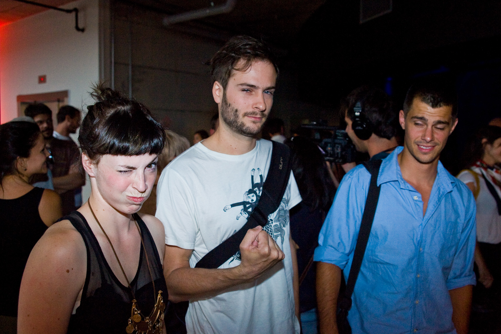 En photos: l'expérience folle raide et «psychédélique» de DJ Food à la SAT